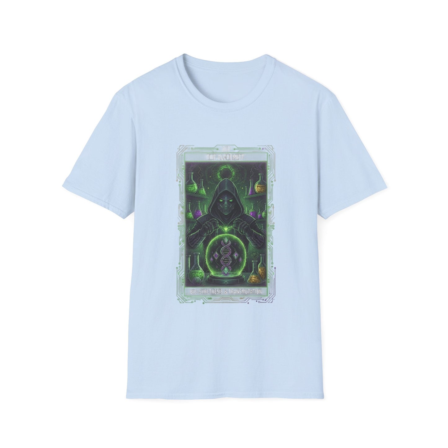 XIP The Alchemist T-Shirt – Bio-Synthesis & Transmutation Sci-Fi Graphic Tee - That Should Be on a T-Shirt