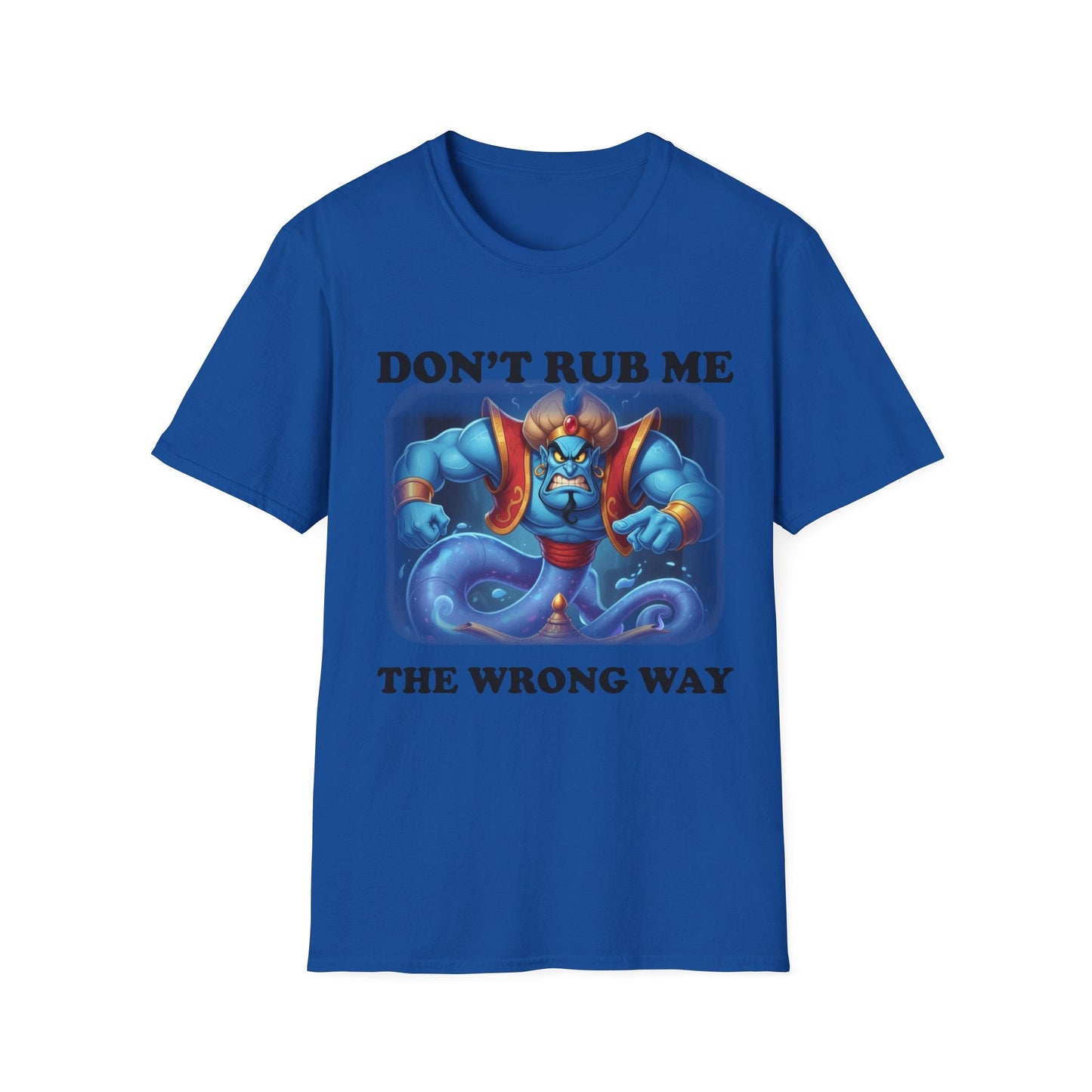Funny Unisex T-Shirt, Humorous Tee, Genie, Gift for Friends, Casual Wear,