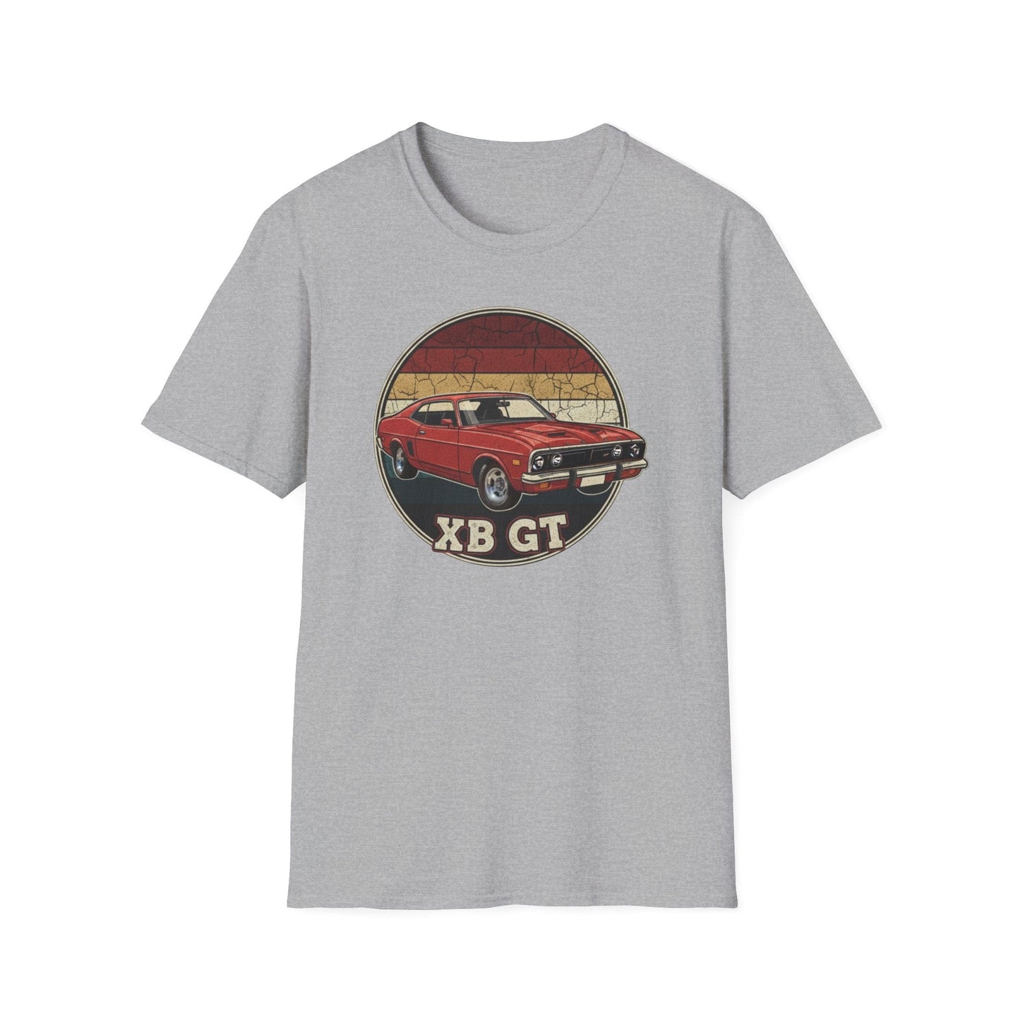 Classic XB GT Falcon T-Shirt - Vintage Racing Car Design