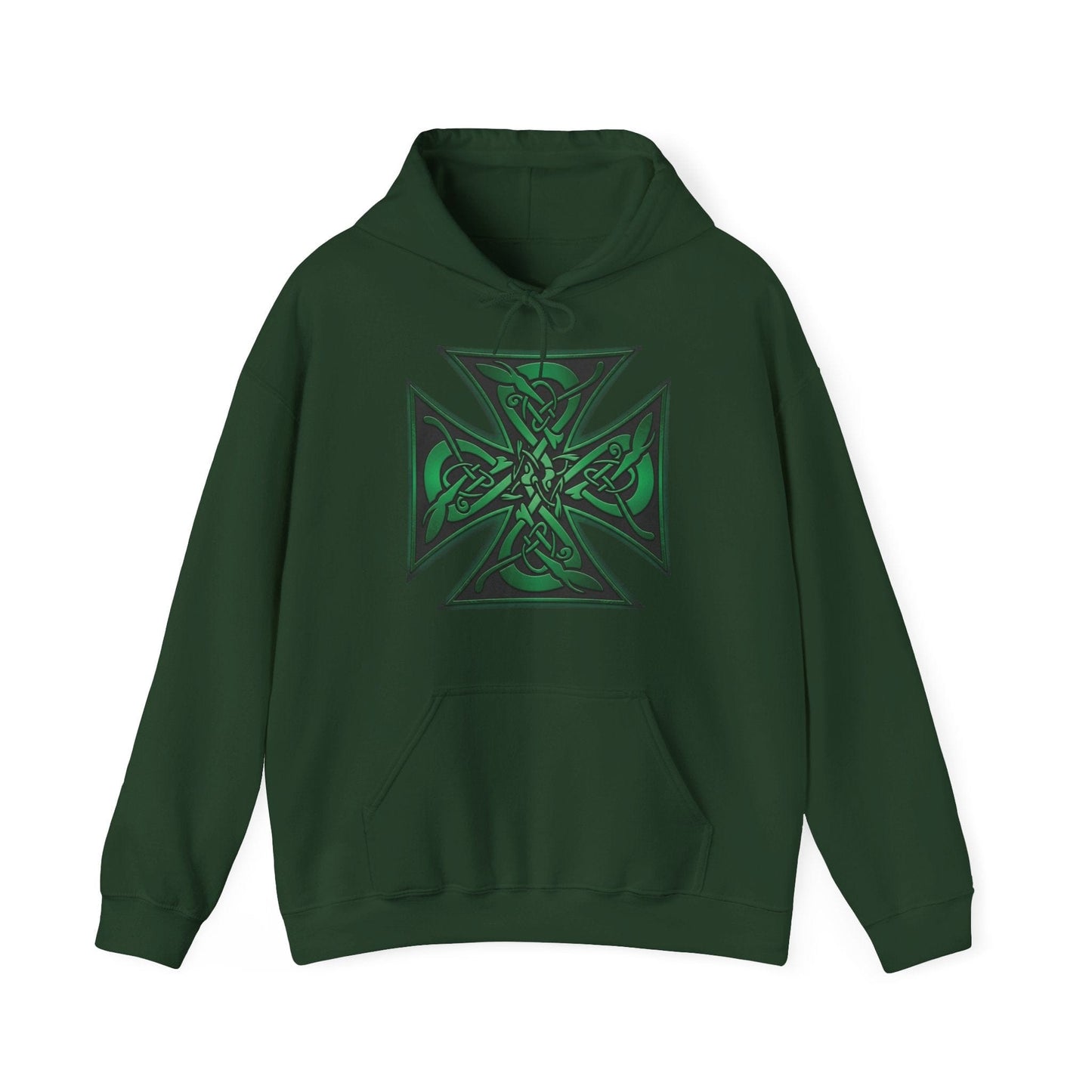 Ancient Roots. Modern Rebellion. The Celtic Metal Hoodie
