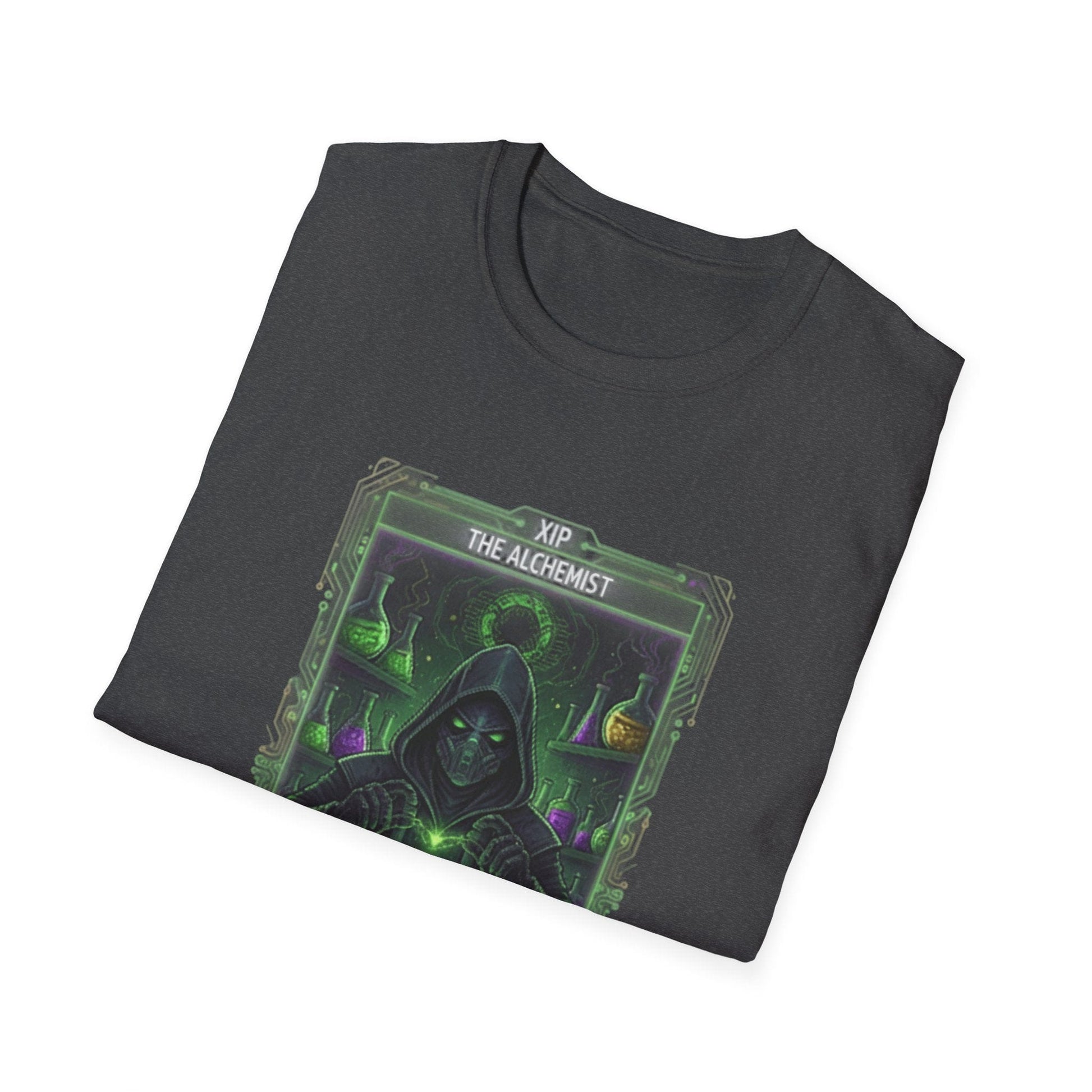 XIP The Alchemist T-Shirt – Bio-Synthesis & Transmutation Sci-Fi Graphic Tee - That Should Be on a T-Shirt