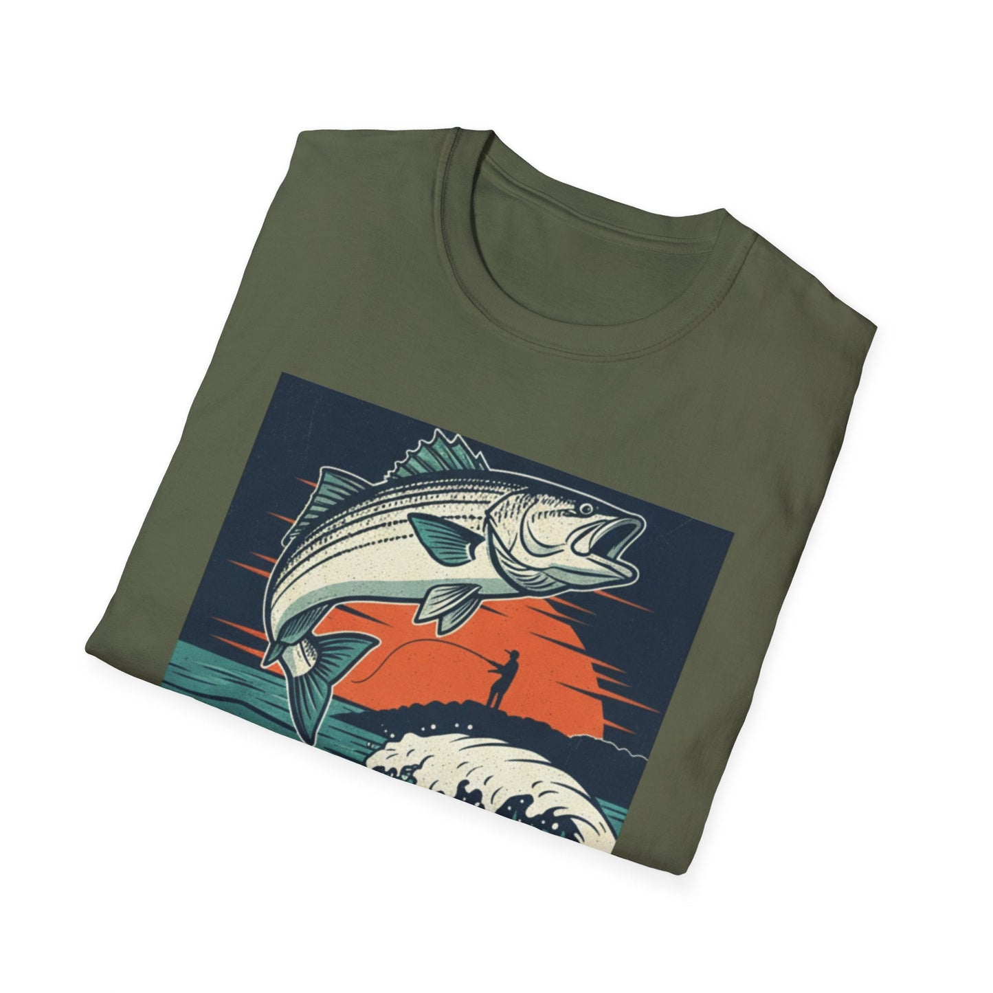 Salty Crew "Ocean Cast" Graphic Tee – Vintage Surf & Turf Style - That Should Be on a T-Shirt
