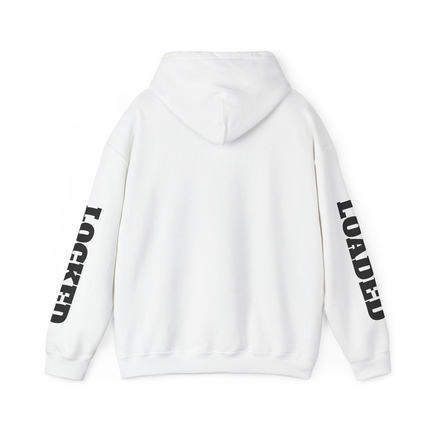 Classic Off-Road Hoodie – Vintage 4x4 Sunset Graphic with 'LOADED' Sleeve Text - That Should Be on a T-Shirt