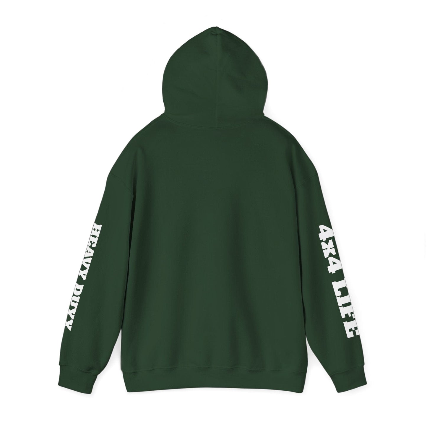 Jeep Wrangler Off-Road Splash Hoodie - 'Mud Life' Sleeve Print