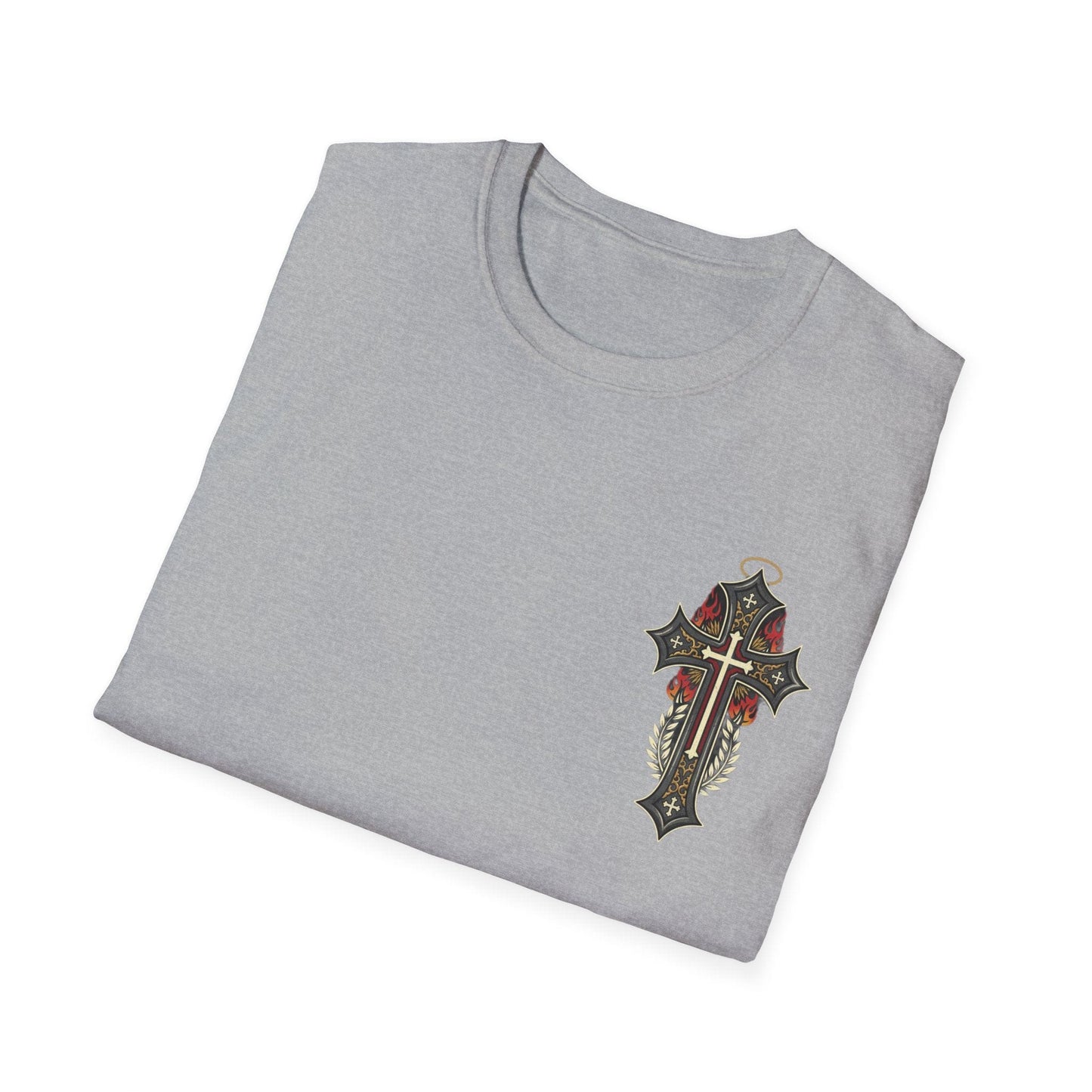 St George Cross T-Shirt — Medieval Armor Graphic Tee - That Should Be on a T-Shirt