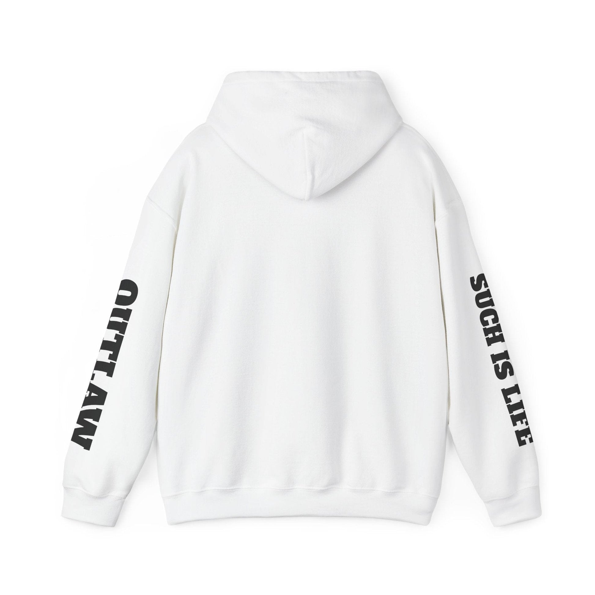 Ned Kelly Armour “Outlaw”Unisex Hooded Sweatshirt - Stylish and Comfortable - That Should Be on a T-Shirt