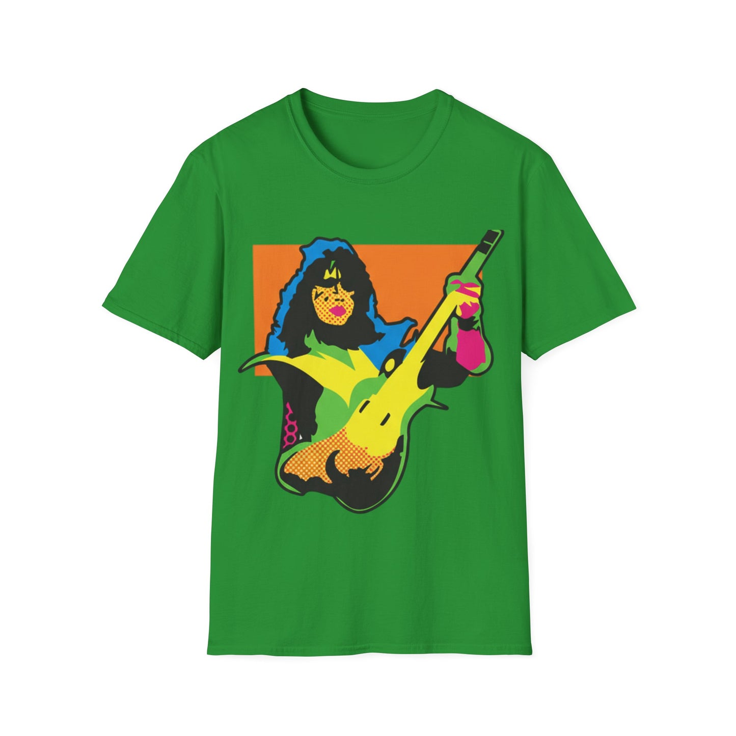Ace Frehley Pop Aart T-Shirt – Iconic Ace Frehley Design