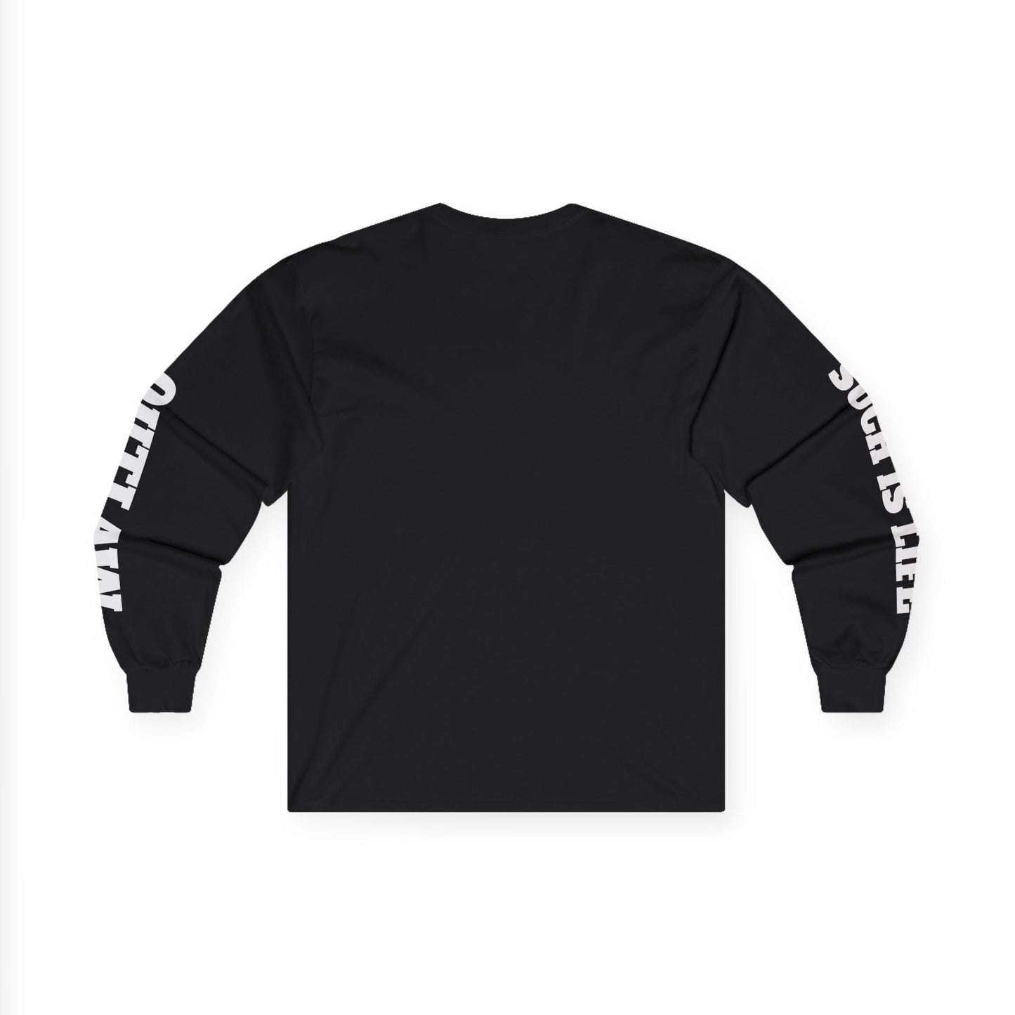 Ned Kelly "Such Is Life" Long Sleeve Tee | Outlaw Crew Biker Edition