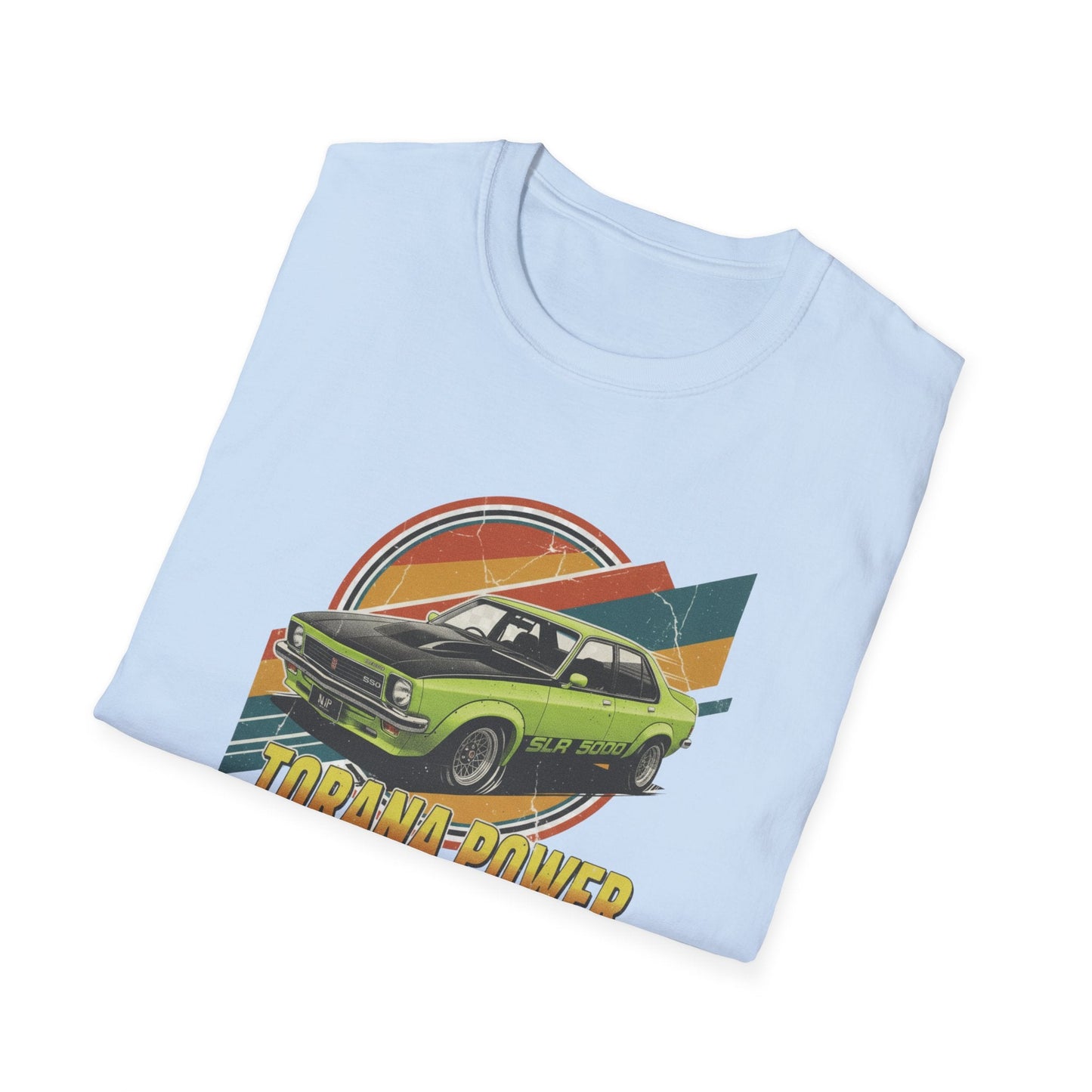 Retro "Torana Power" 70s Muscle Car T-Shirt