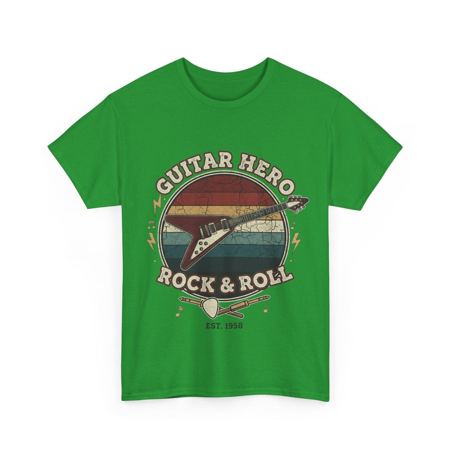 Guitar Hero T-Shirt | Rock and Roll Band Tee | Electric Guitar Graphic Shirt | Music Lover Gift - That Should Be on a T-Shirt