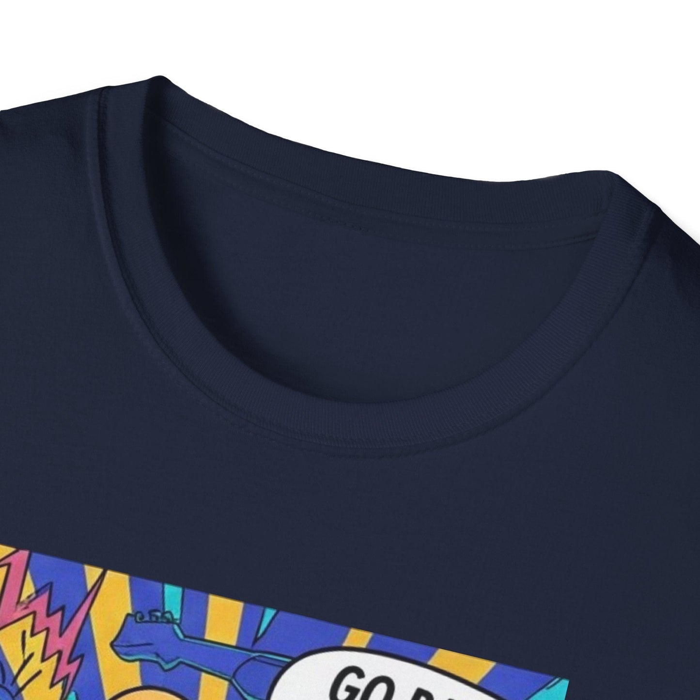 The Original "Go Baby Go Go Go" Beach Ball Guy Concert Tee