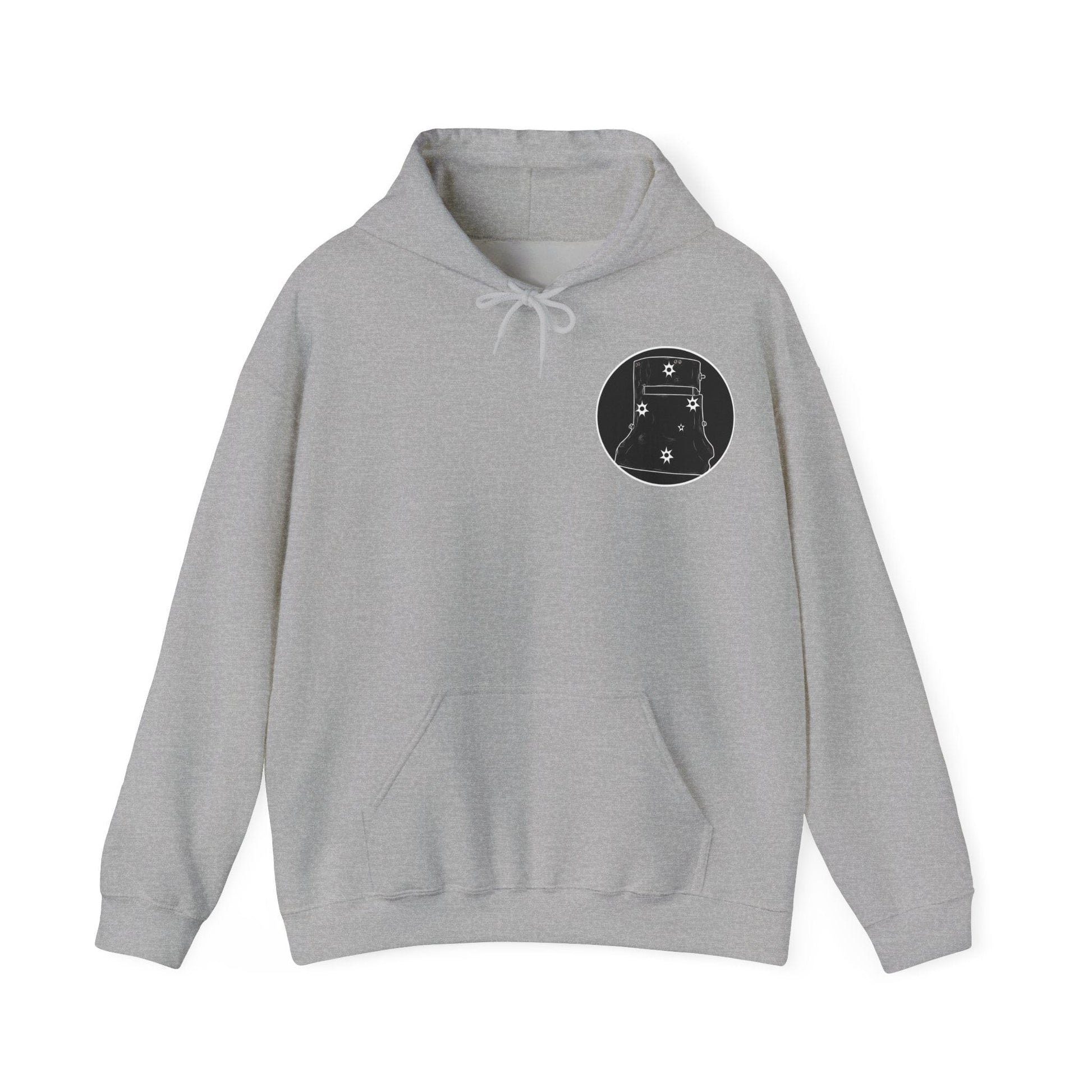 Kelly Gang Hoodie – Vintage Outlaw Portrait Pullover - That Should Be on a T-Shirt