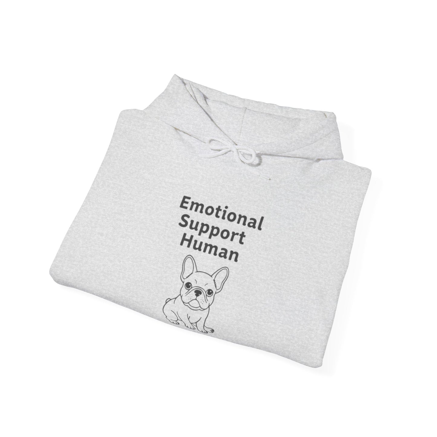 Emotional Support Human T-Shirt | Funny Dog Owner Gift Hoodie