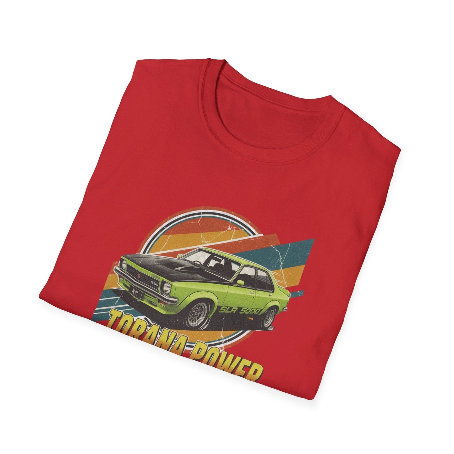 Retro "Torana Power" 70s Muscle Car T-Shirt
