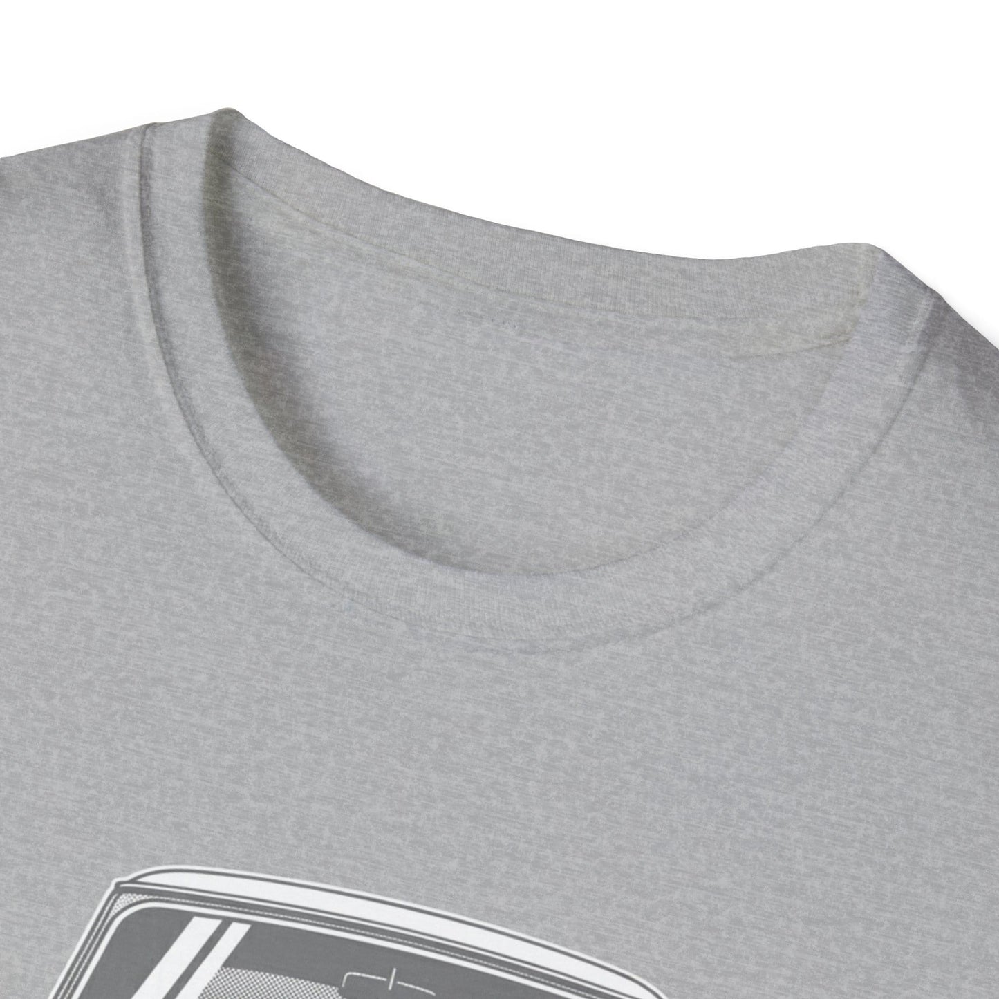 Classic Mini Car T-Shirt – Vintage Front View Graphic Tee for Car Lovers - That Should Be on a T-Shirt