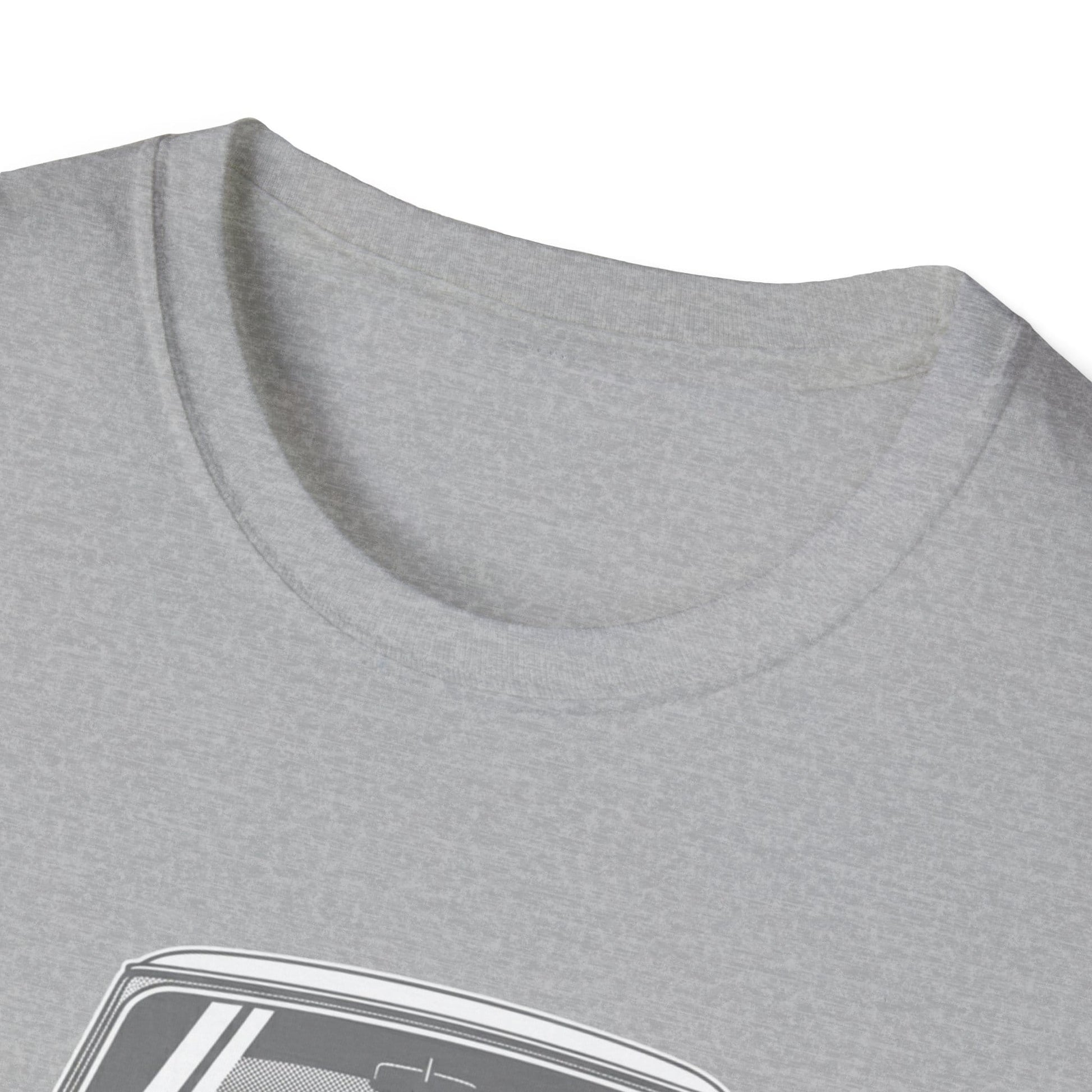 Classic Mini Car T-Shirt – Vintage Front View Graphic Tee for Car Lovers - That Should Be on a T-Shirt