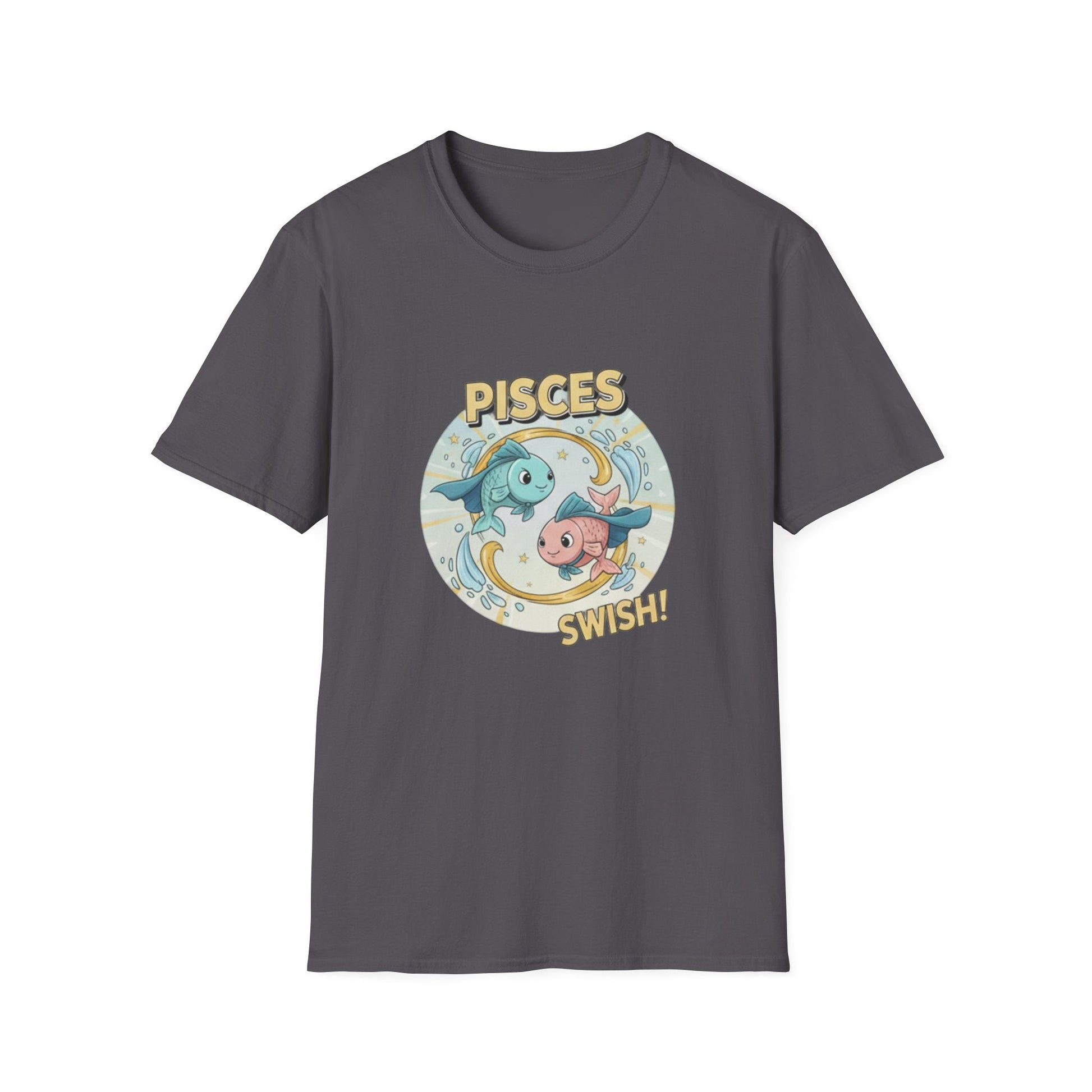 Pisces Zodiac T-Shirt — Cute  Superhero Horoscope Tee - That Should Be on a T-Shirt