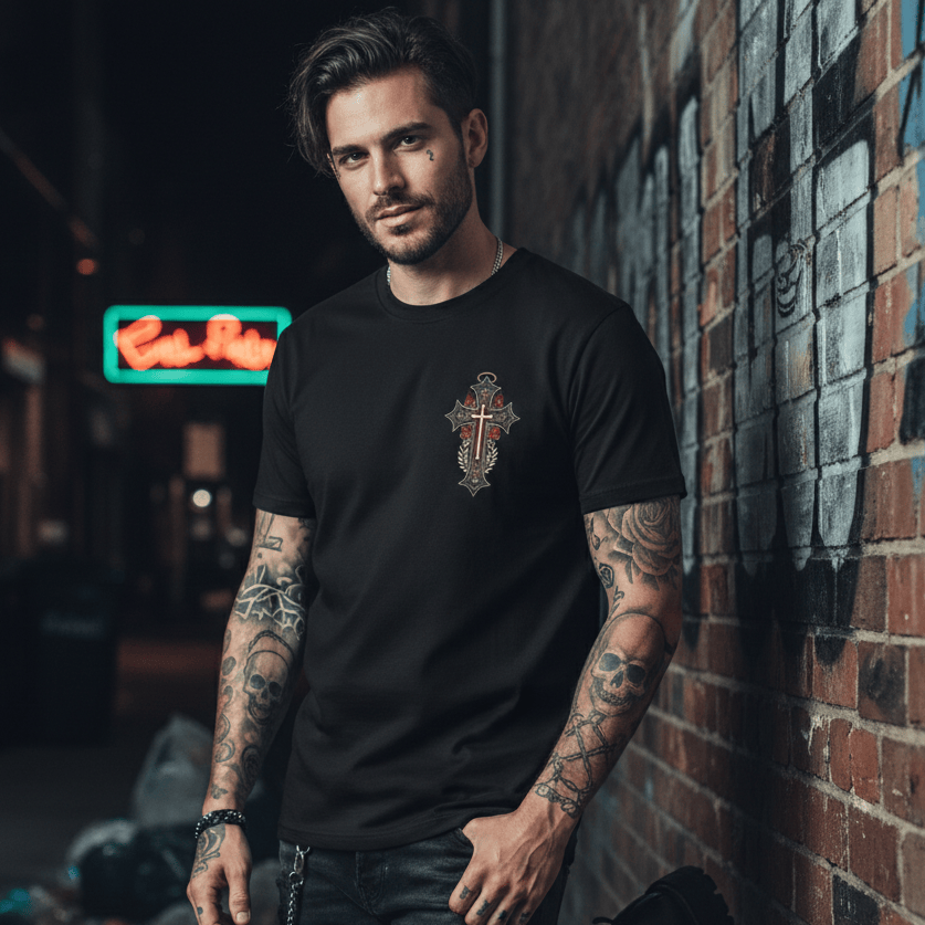 St. Michael Defender of the Faith T-Shirt - That Should Be on a T-Shirt