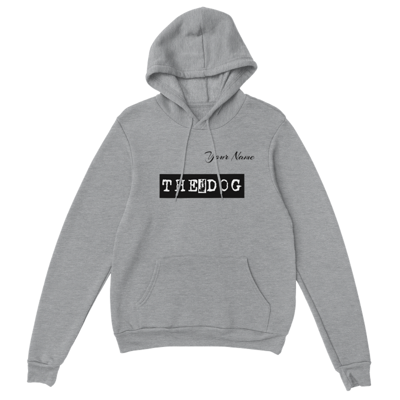 The Railway Dog "The Dog" Personalised Hoodie - That Should Be on a T-Shirt