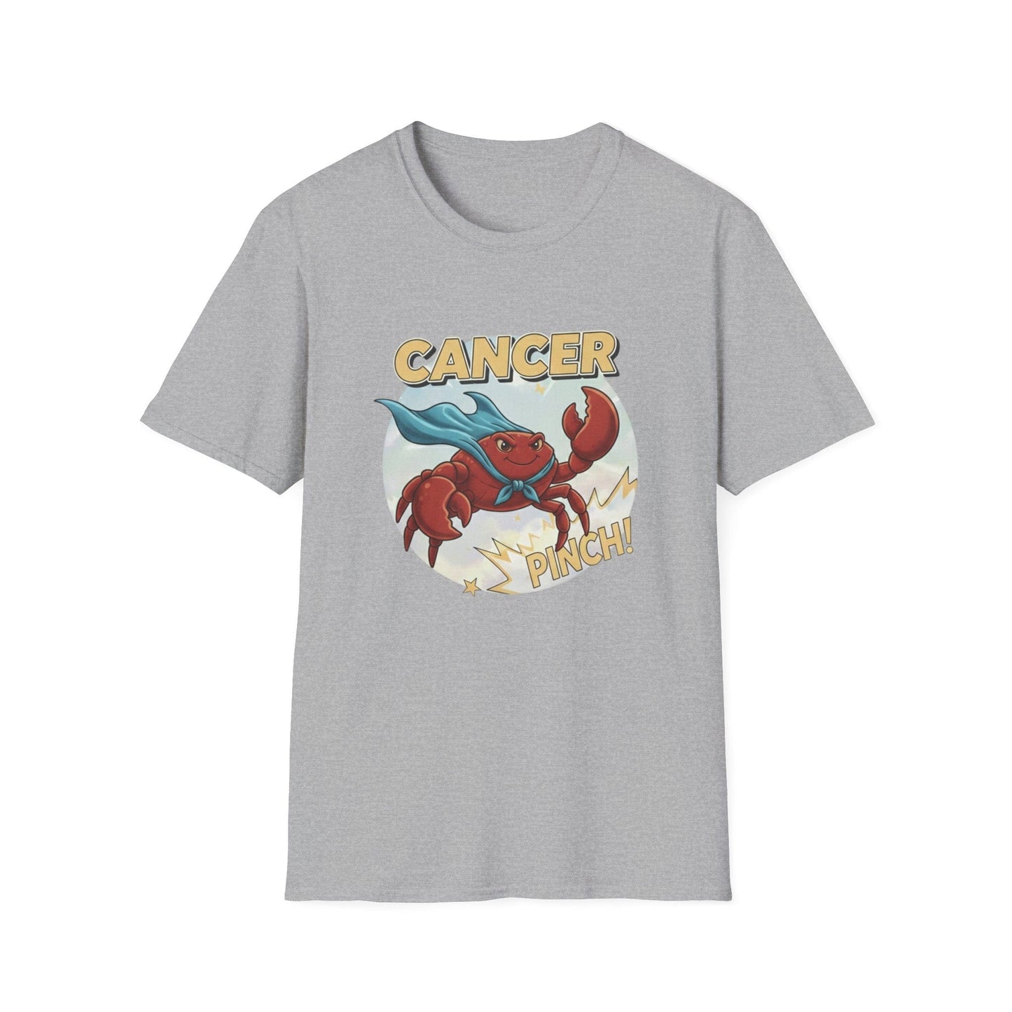 Cancer Superhero Vintage T-Shirt — Retro Graphic Tee - That Should Be on a T-Shirt