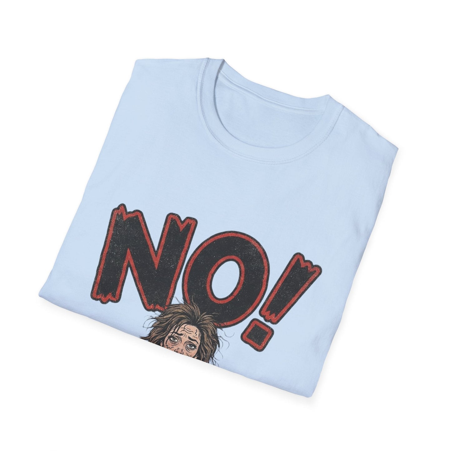 Coffee Morning T-Shirt — "NO! I Haven't Had My Coffee Yet" Graphic Tee