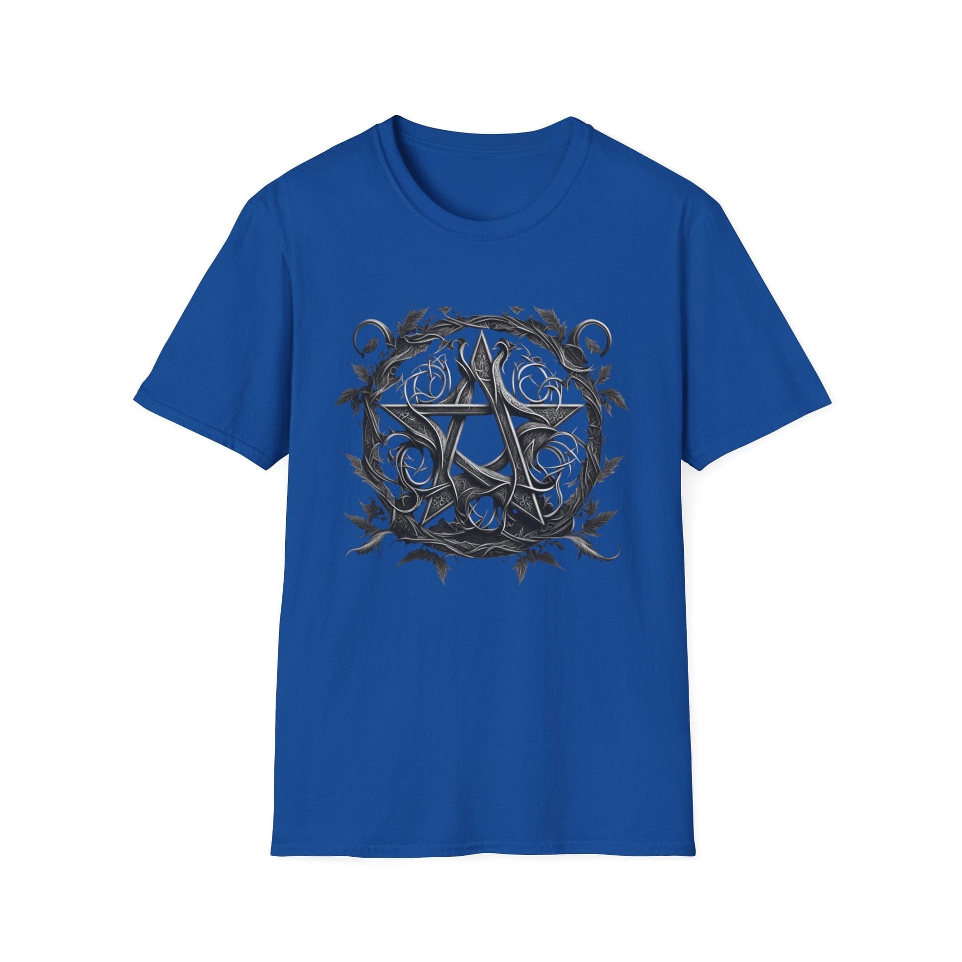 Gothic Sigil T-Shirt – Dark Circular Emblem Graphic Tee - That Should Be on a T-Shirt