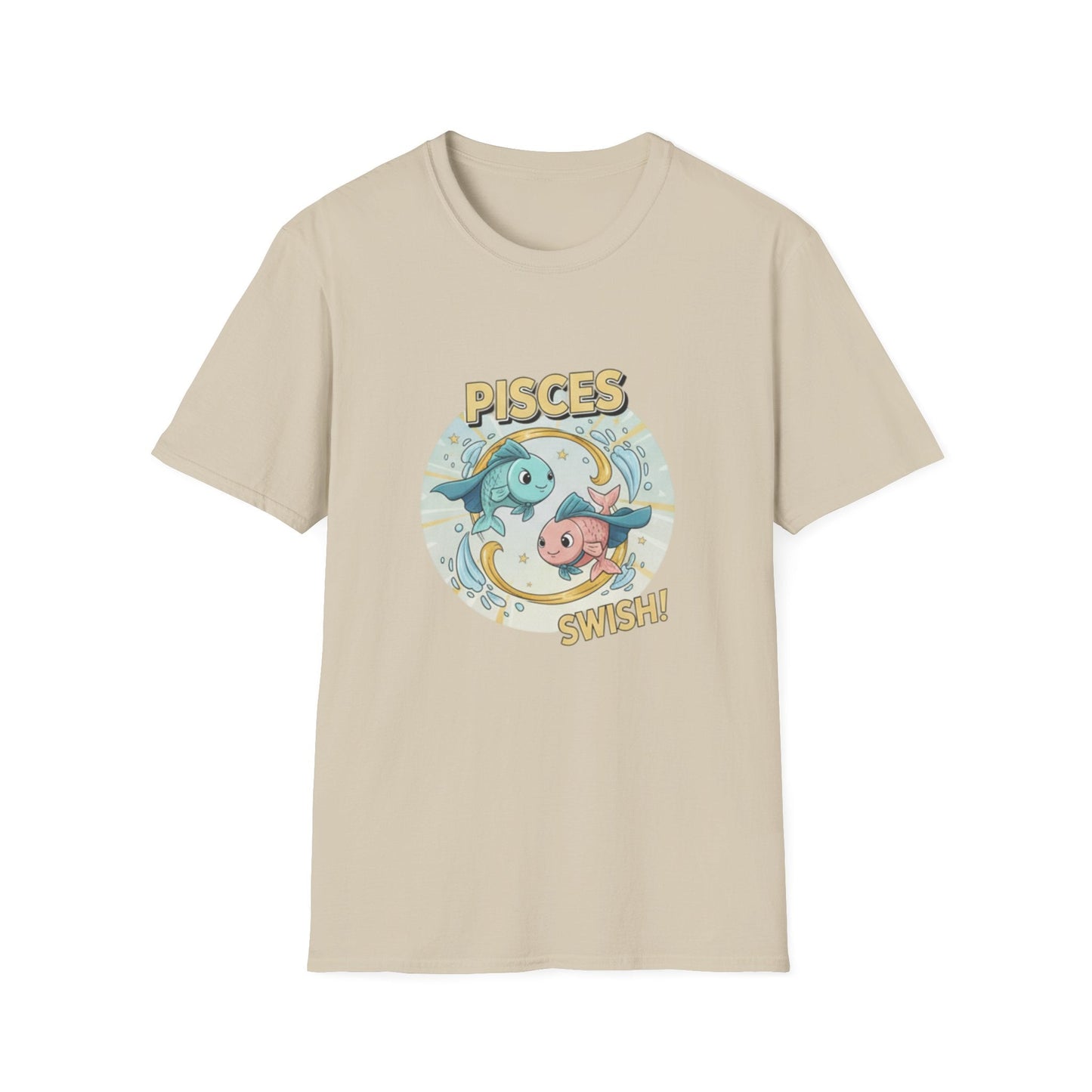 Pisces Zodiac T-Shirt — Cute  Superhero Horoscope Tee - That Should Be on a T-Shirt