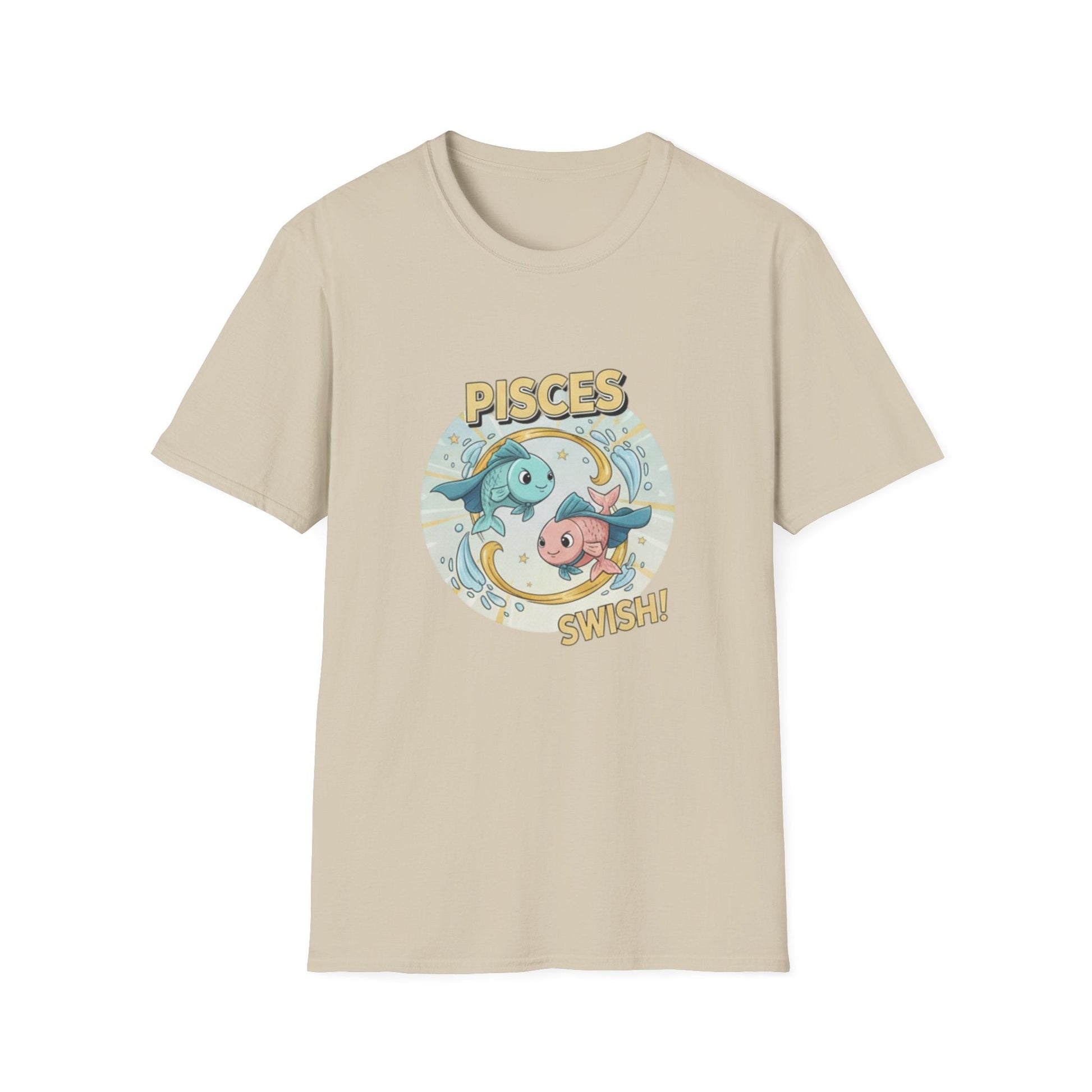 Pisces Zodiac T-Shirt — Cute  Superhero Horoscope Tee - That Should Be on a T-Shirt