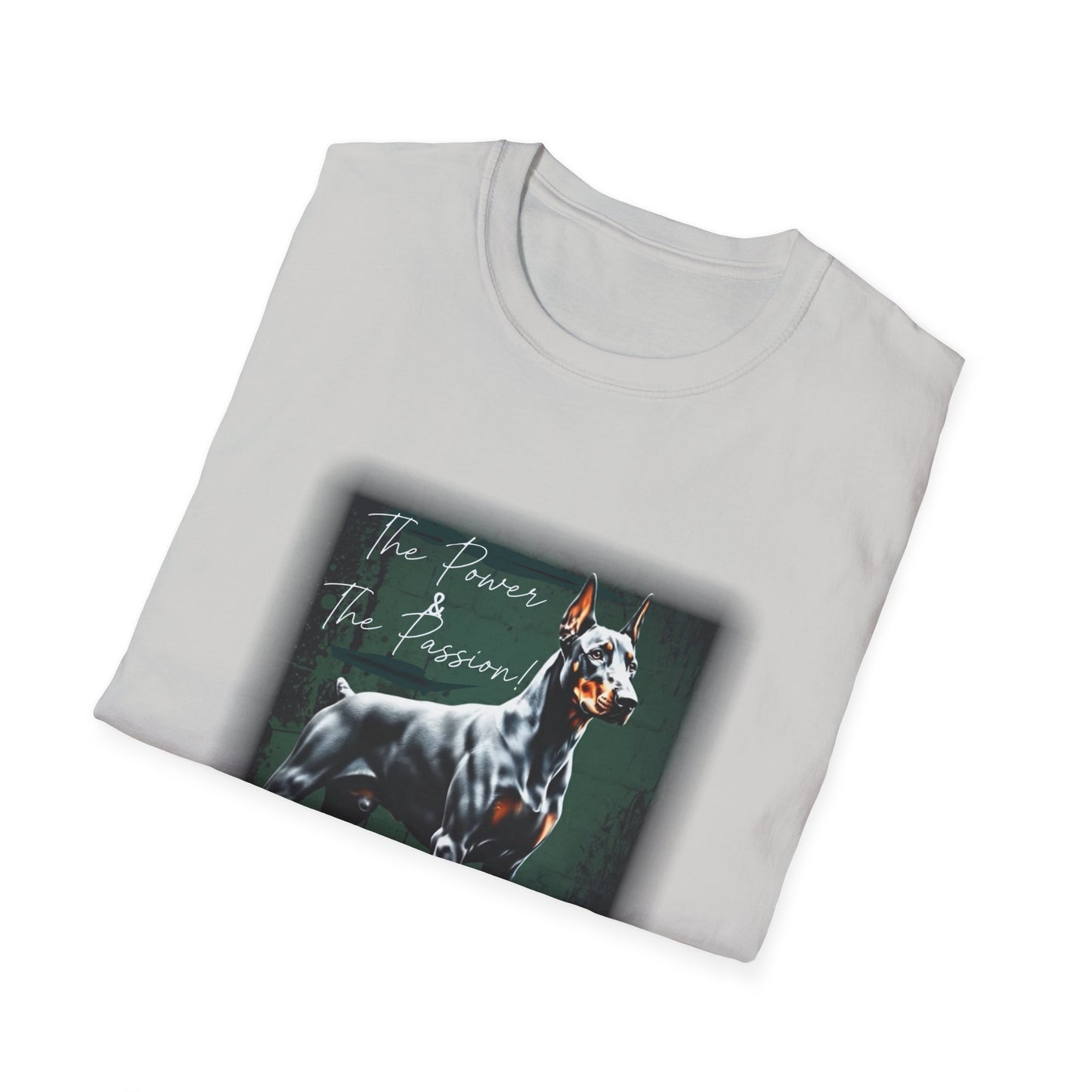 Doberman Power and the Passion | Unisex T-Shirt