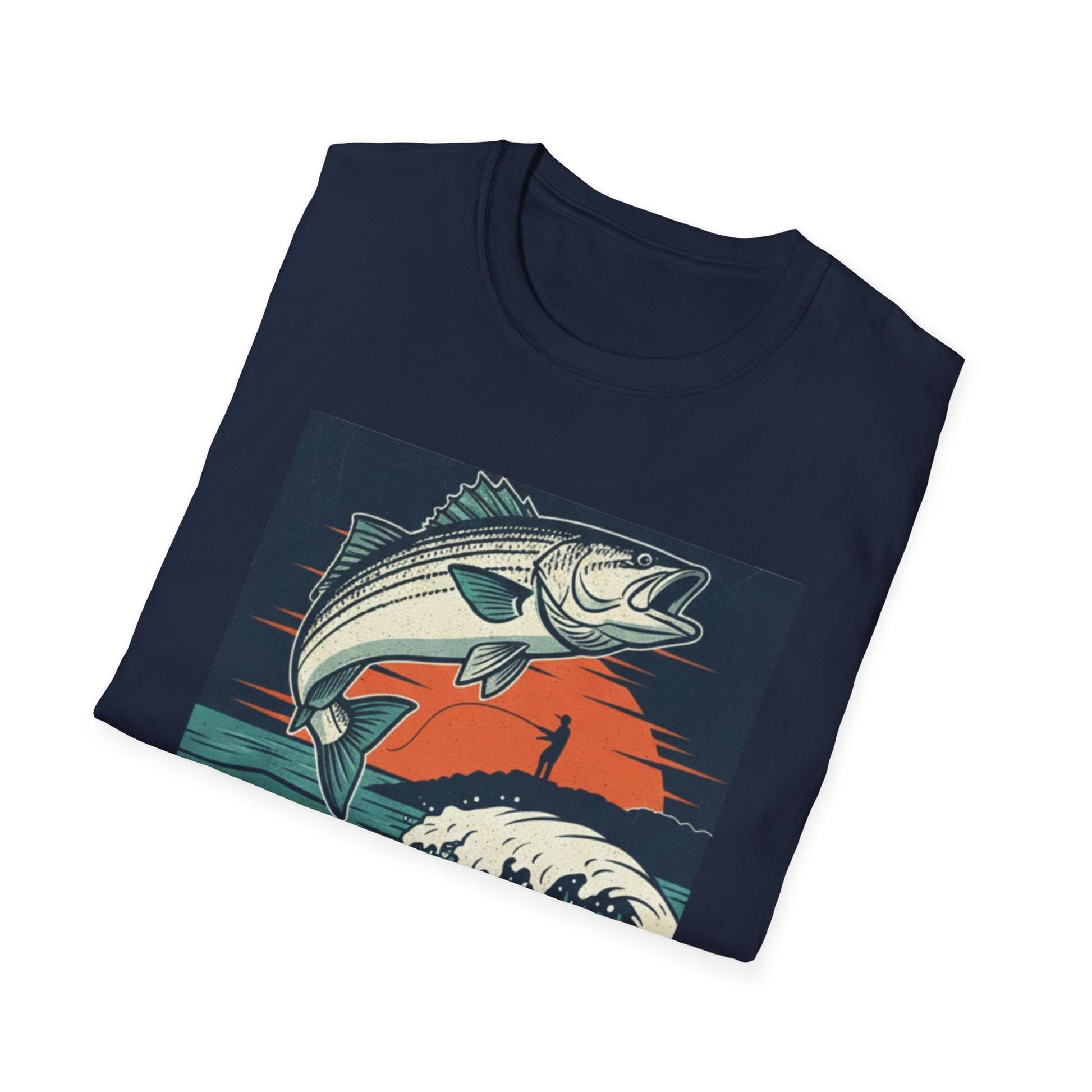 Salty Crew "Ocean Cast" Graphic Tee – Vintage Surf & Turf Style - That Should Be on a T-Shirt