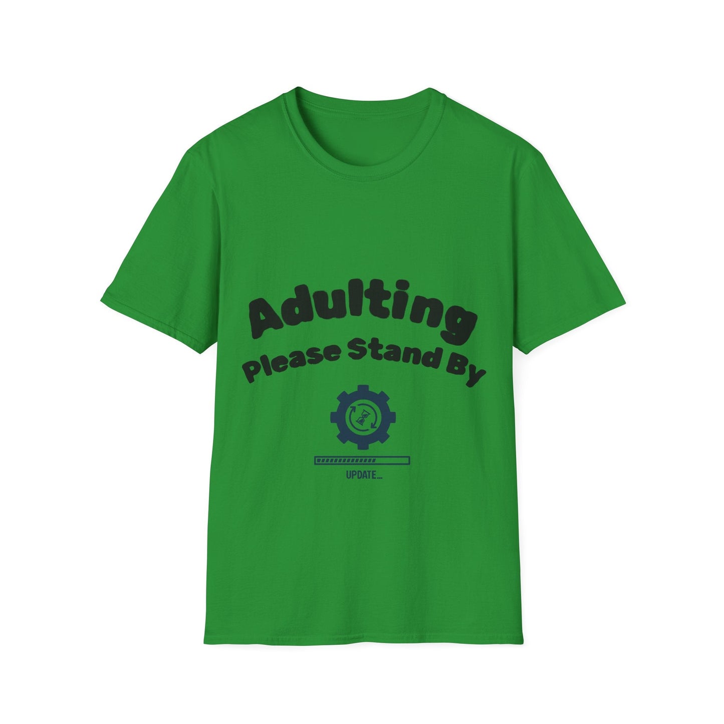 Adulting T-Shirt | Funny Motivational Quote Tee | Sarcastic Humor Gift - That Should Be on a T-Shirt
