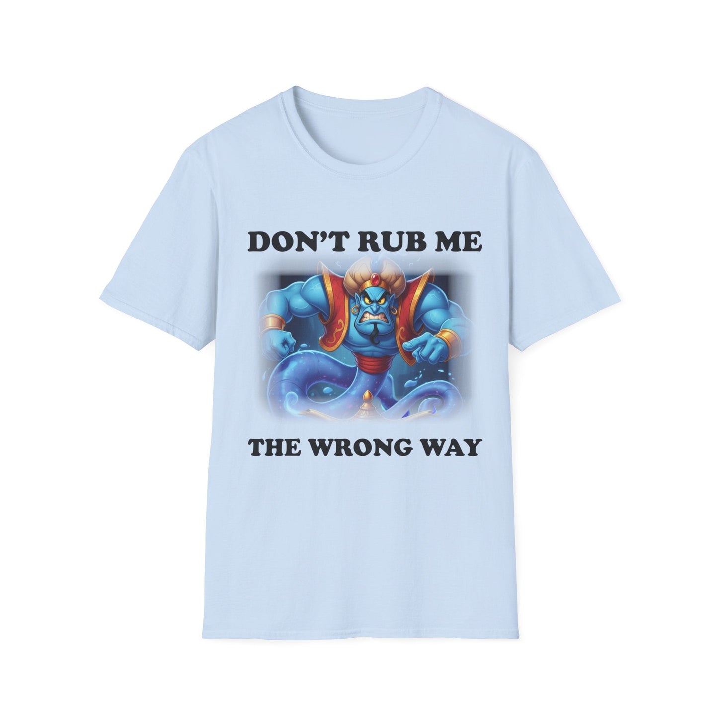 Funny Unisex T-Shirt, Humorous Tee, Genie, Gift for Friends, Casual Wear,
