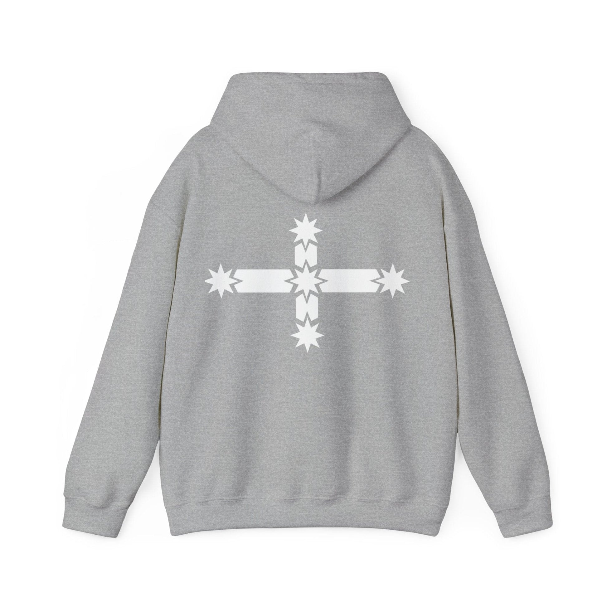 Eureka  Southern Cross Hoodie: Wear Your Aussie Pride! 🇦🇺 - That Should Be on a T-Shirt