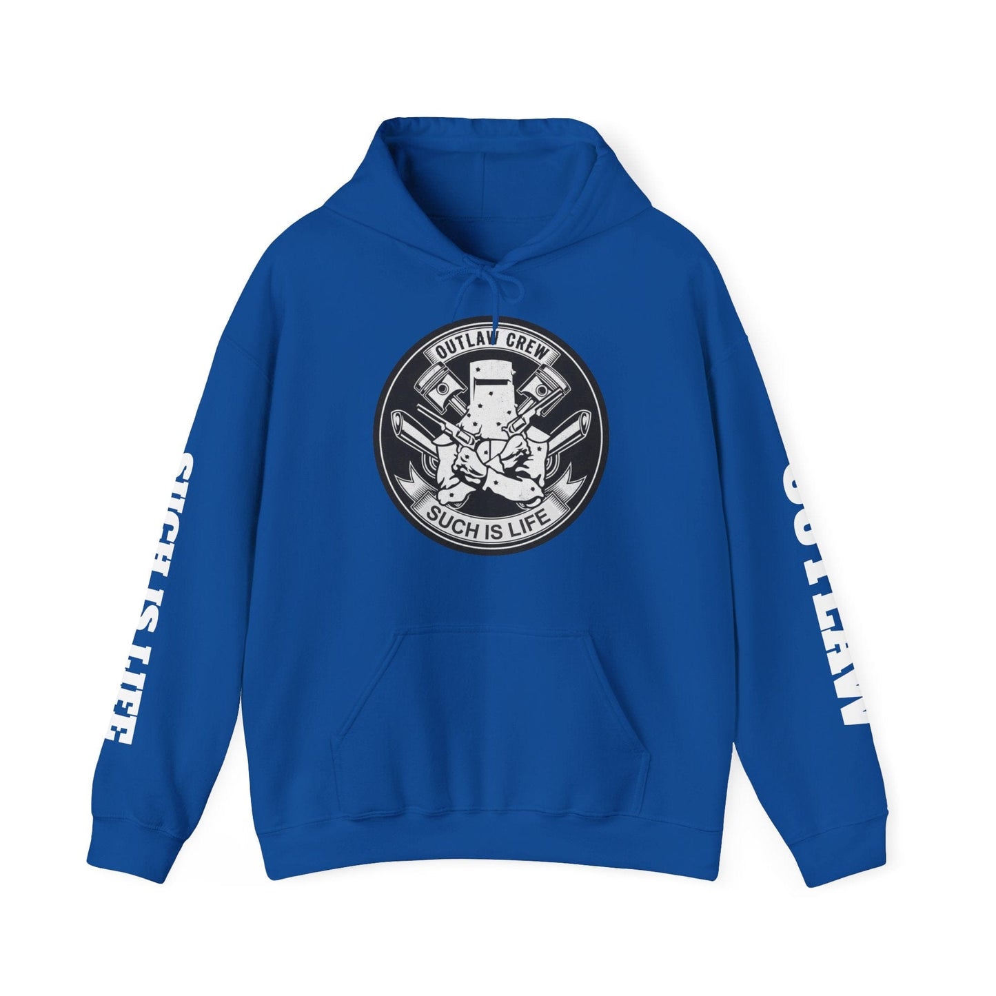 Ned Kelly "Such Is Life" Hoodie | Outlaw Crew Biker Fleece