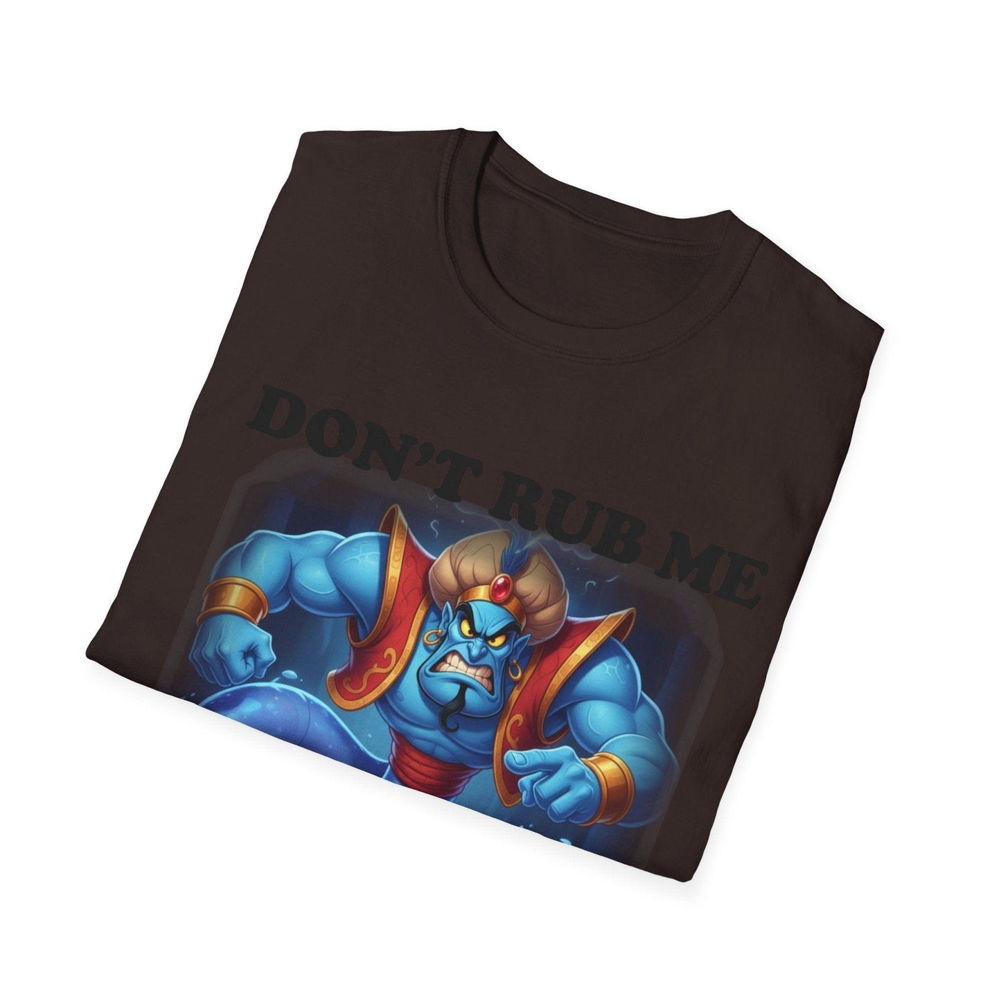 Funny Unisex T-Shirt, Humorous Tee, Genie, Gift for Friends, Casual Wear,
