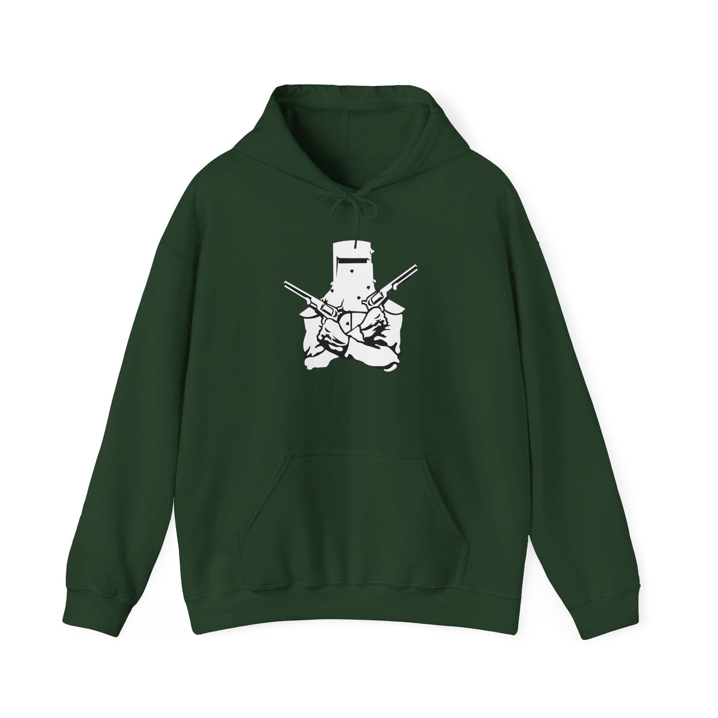The Icon: Ned Kelly @Iron Outlaw Hoodie | Bold, Unstoppable, Legendary - That Should Be on a T-Shirt