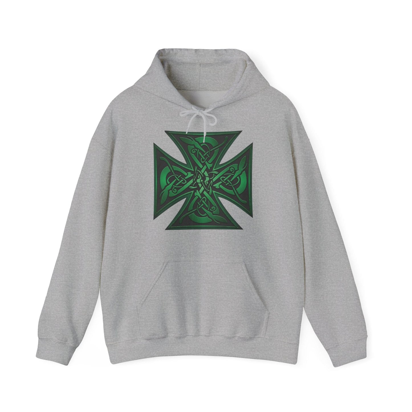 Ancient Roots. Modern Rebellion. The Celtic Metal Hoodie