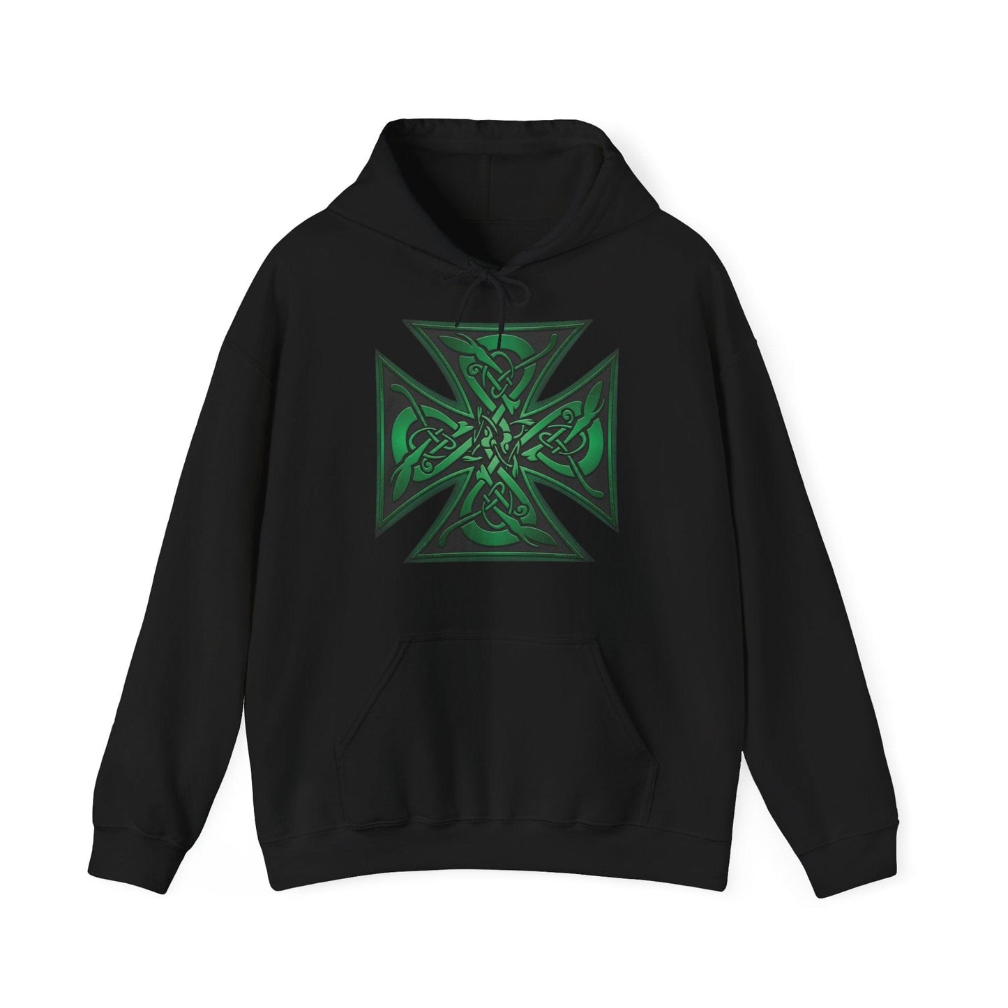 Ancient Roots. Modern Rebellion. The Celtic Metal Hoodie