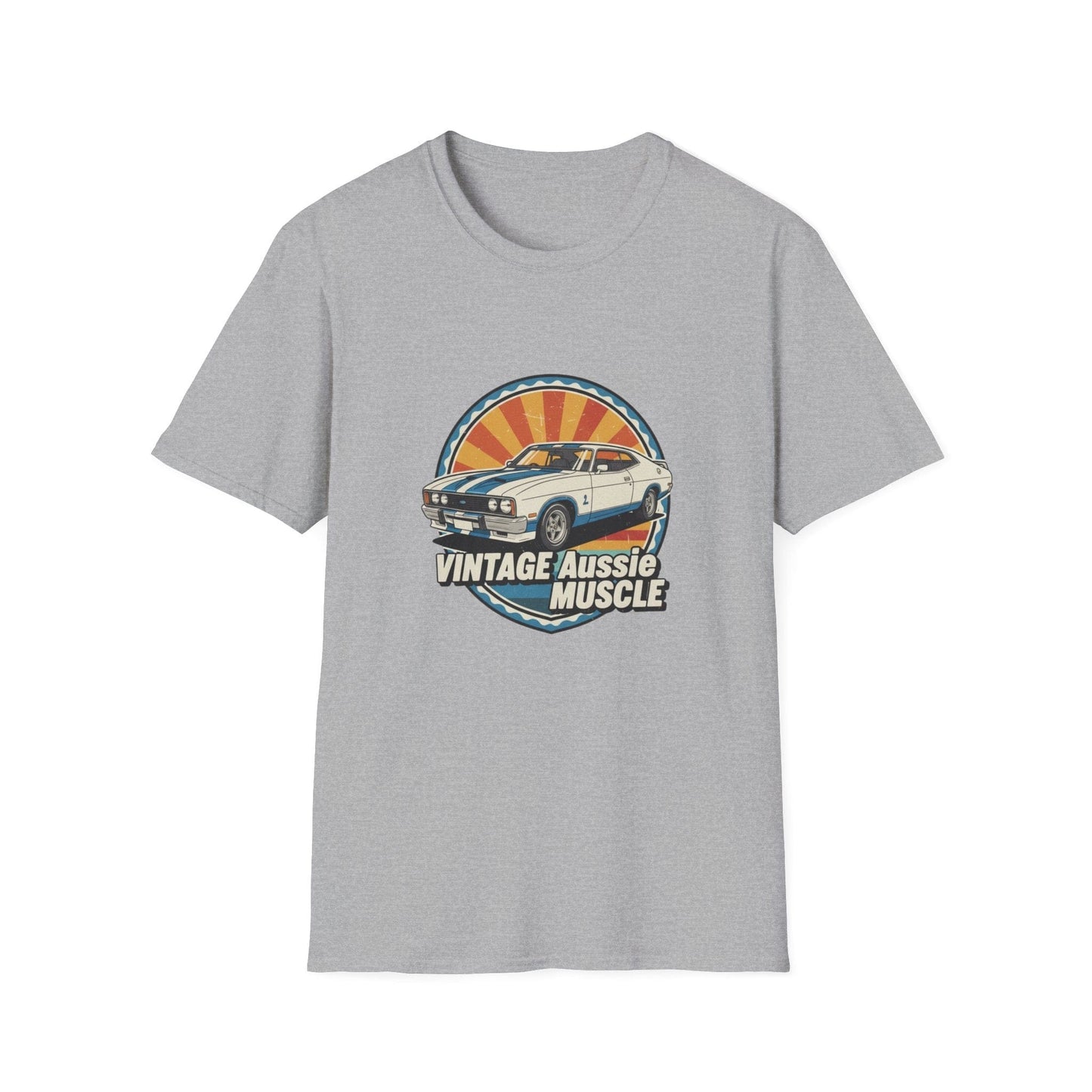 Vintage Aussie Muscle Car T-Shirt — Retro Holden/Classic Aussie Auto Tee