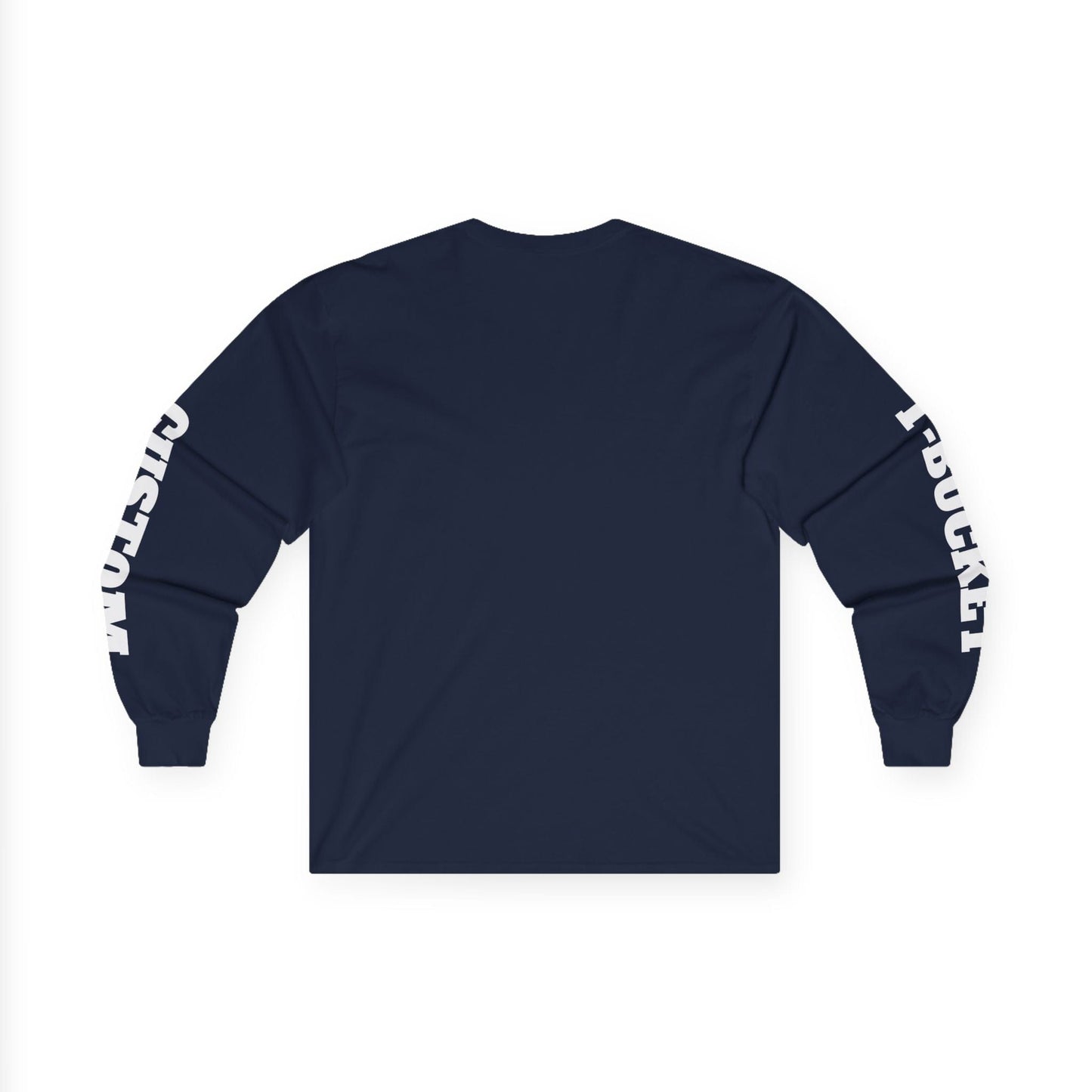 "My T-Bucket List" Long Sleeve Tee | Custom Hot Rod Sleeve Print Shirt