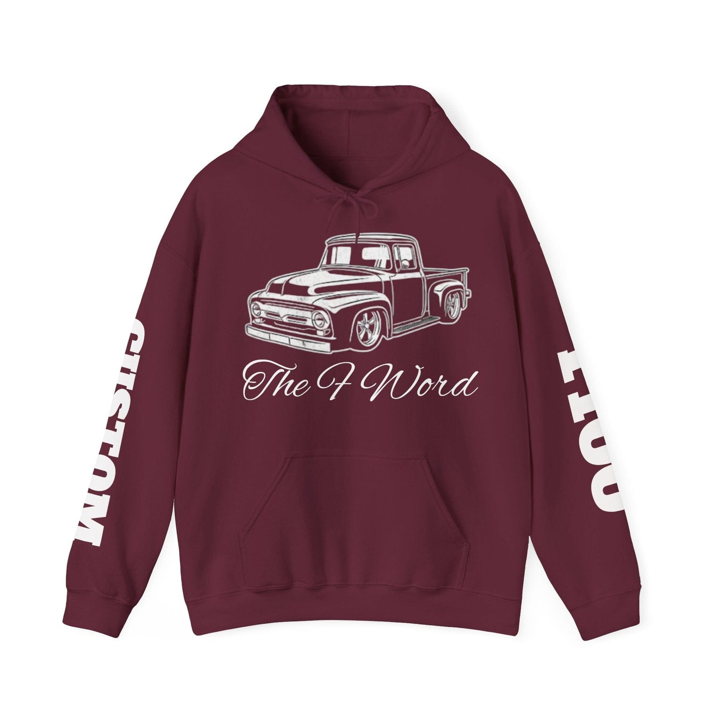 "The F Word" 1956 F100 Custom Hoodie | Classic Ford