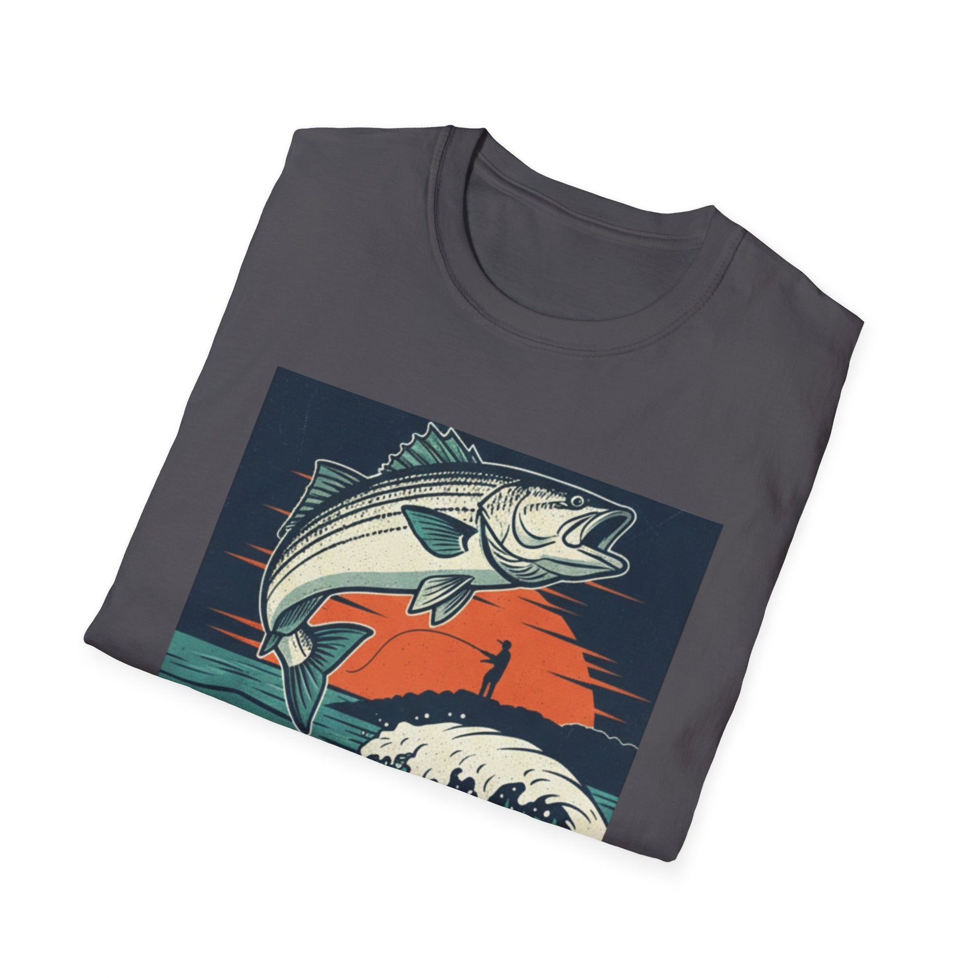 Salty Crew "Ocean Cast" Graphic Tee – Vintage Surf & Turf Style - That Should Be on a T-Shirt