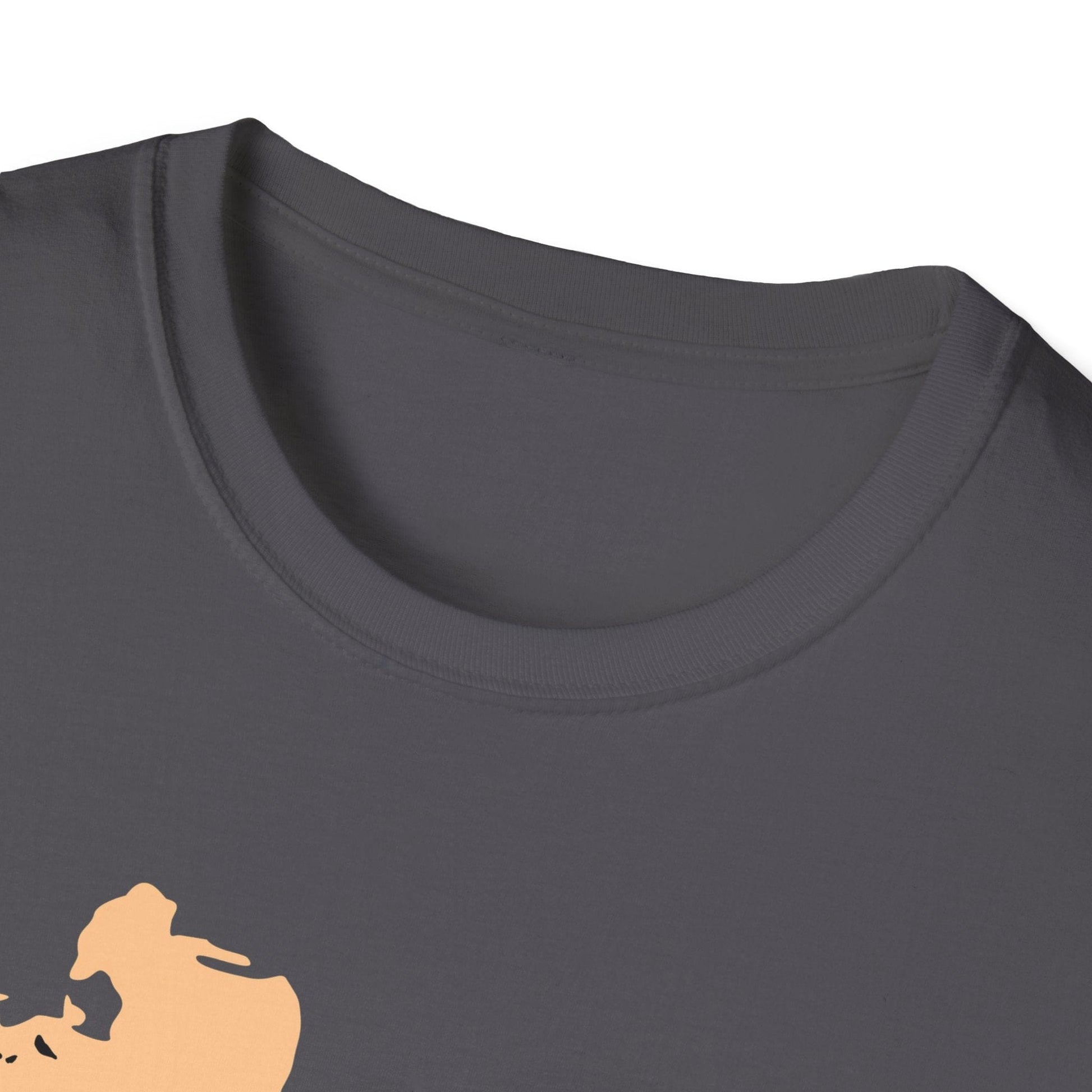 Vintage Rock Icon T-Shirt | Classic Band Graphic Tee | Unisex Softstyle Rock & Roll Apparel - That Should Be on a T-Shirt