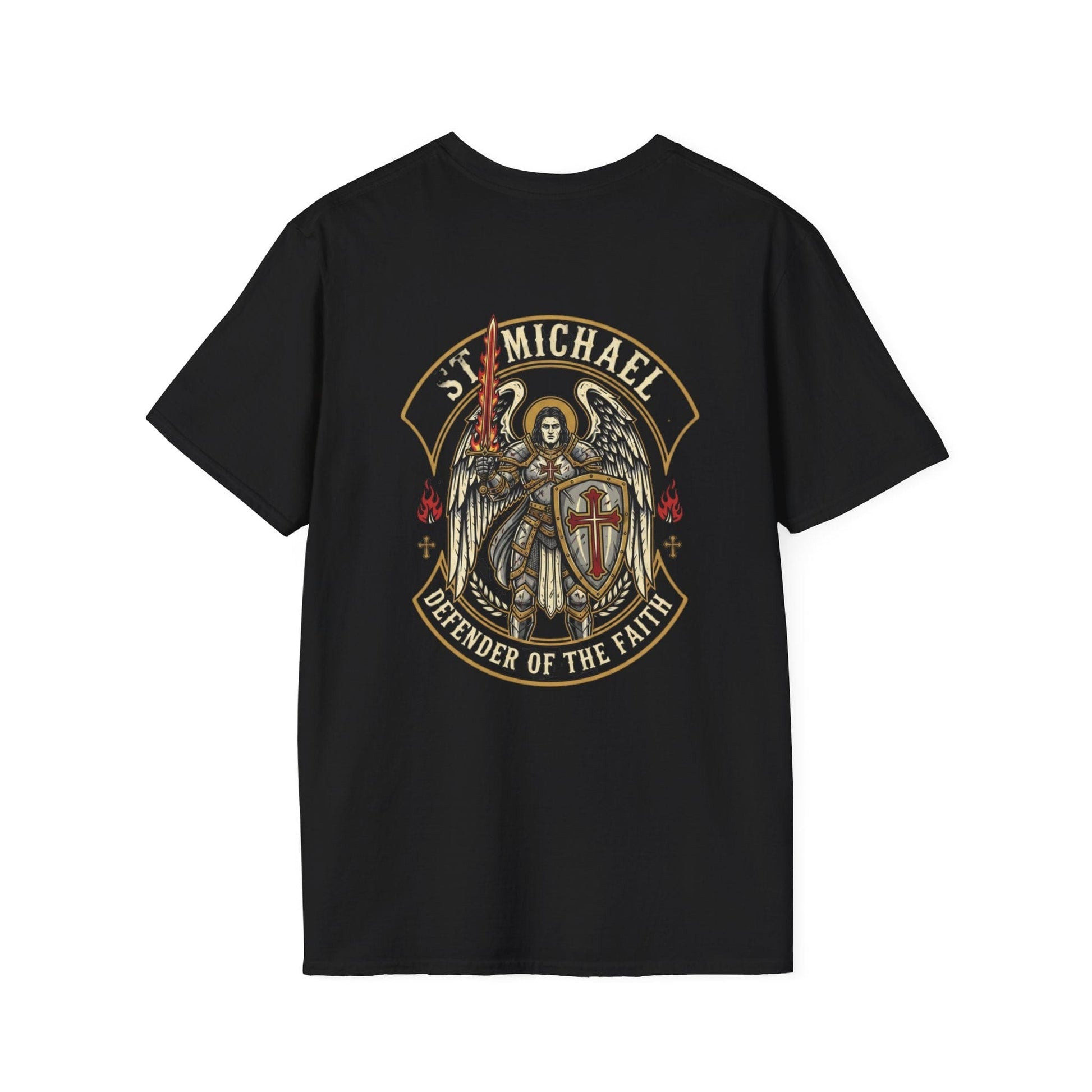 St. Michael Defender of the Faith T-Shirt - That Should Be on a T-Shirt