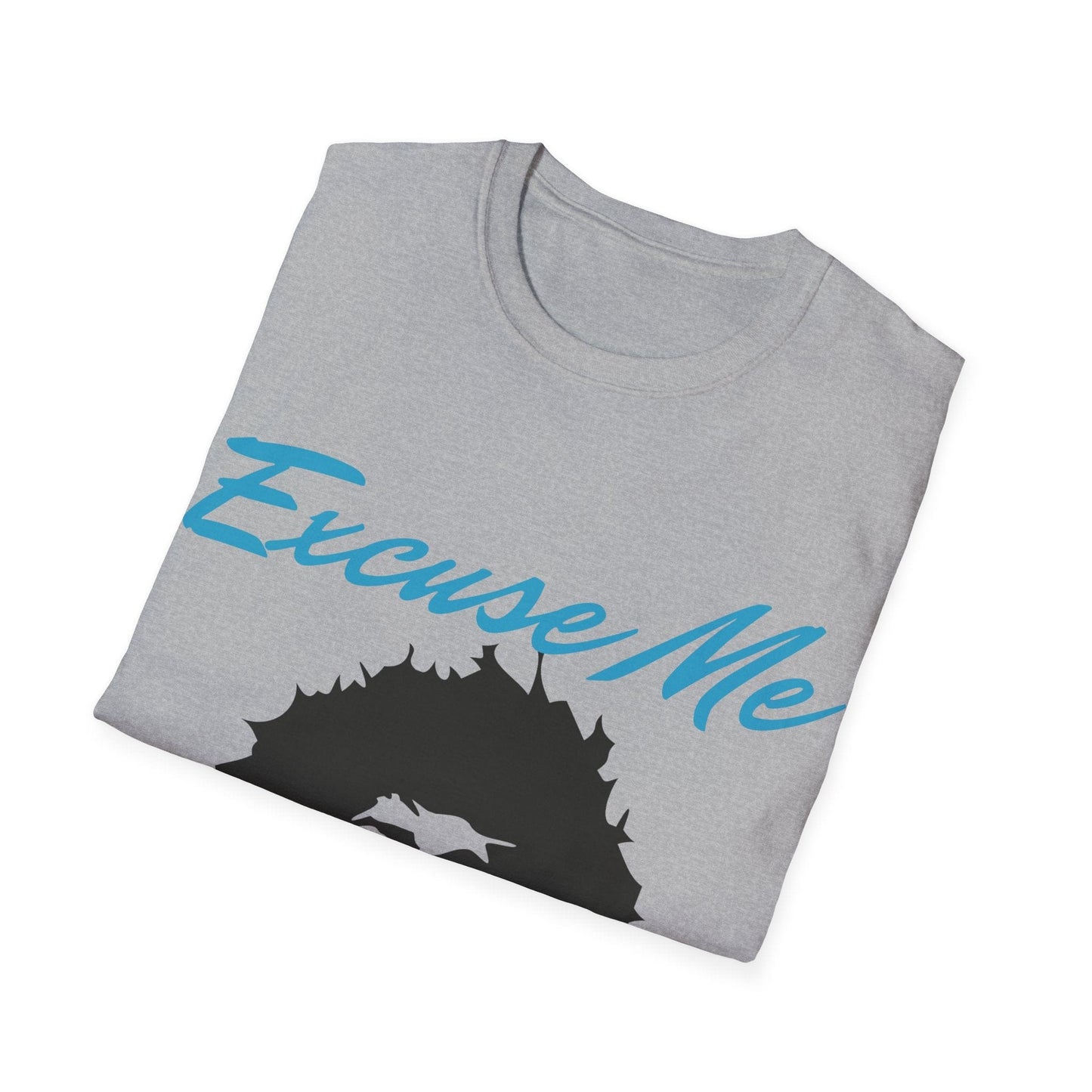Jimi Hendrix Inspired T-Shirt - 'Excuse Me While I Kiss the Sky' Design