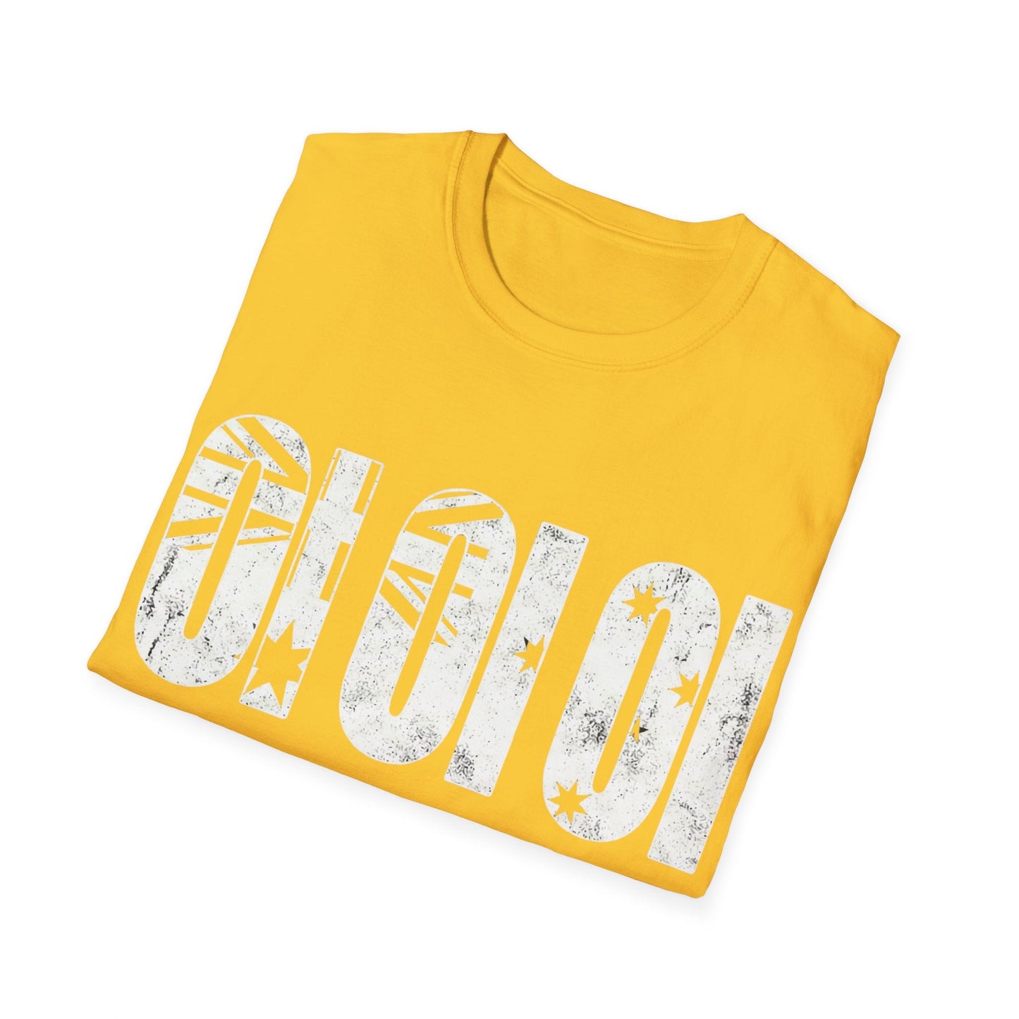 "Oi Oi Oi" Australian Flag Pride Men's Graphic T-Shirt