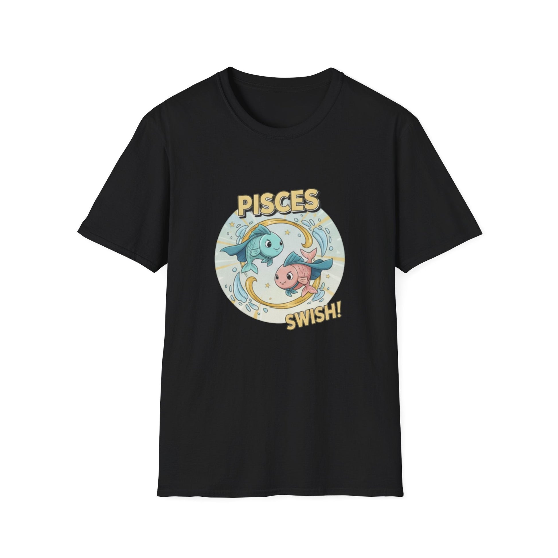 Pisces Zodiac T-Shirt — Cute  Superhero Horoscope Tee - That Should Be on a T-Shirt