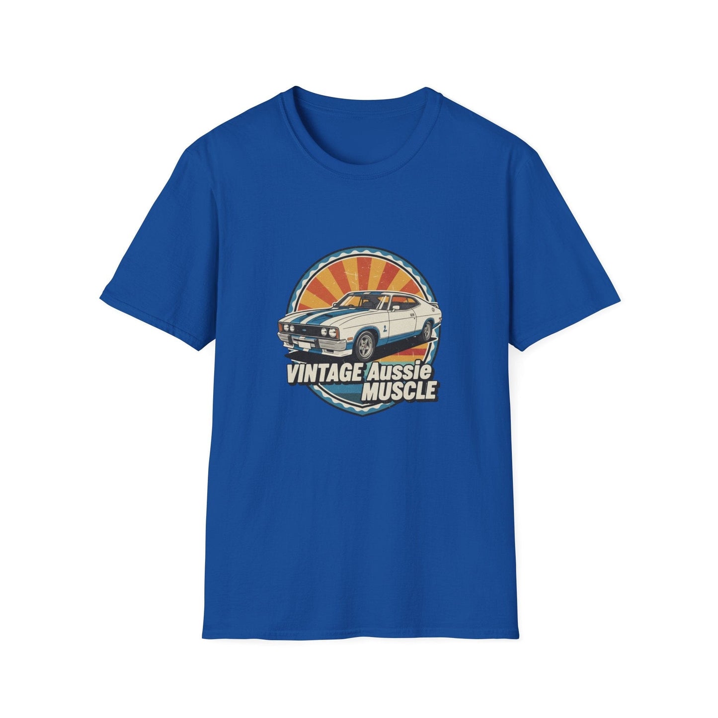 Vintage Aussie Muscle Car T-Shirt — Retro Holden/Classic Aussie Auto Tee