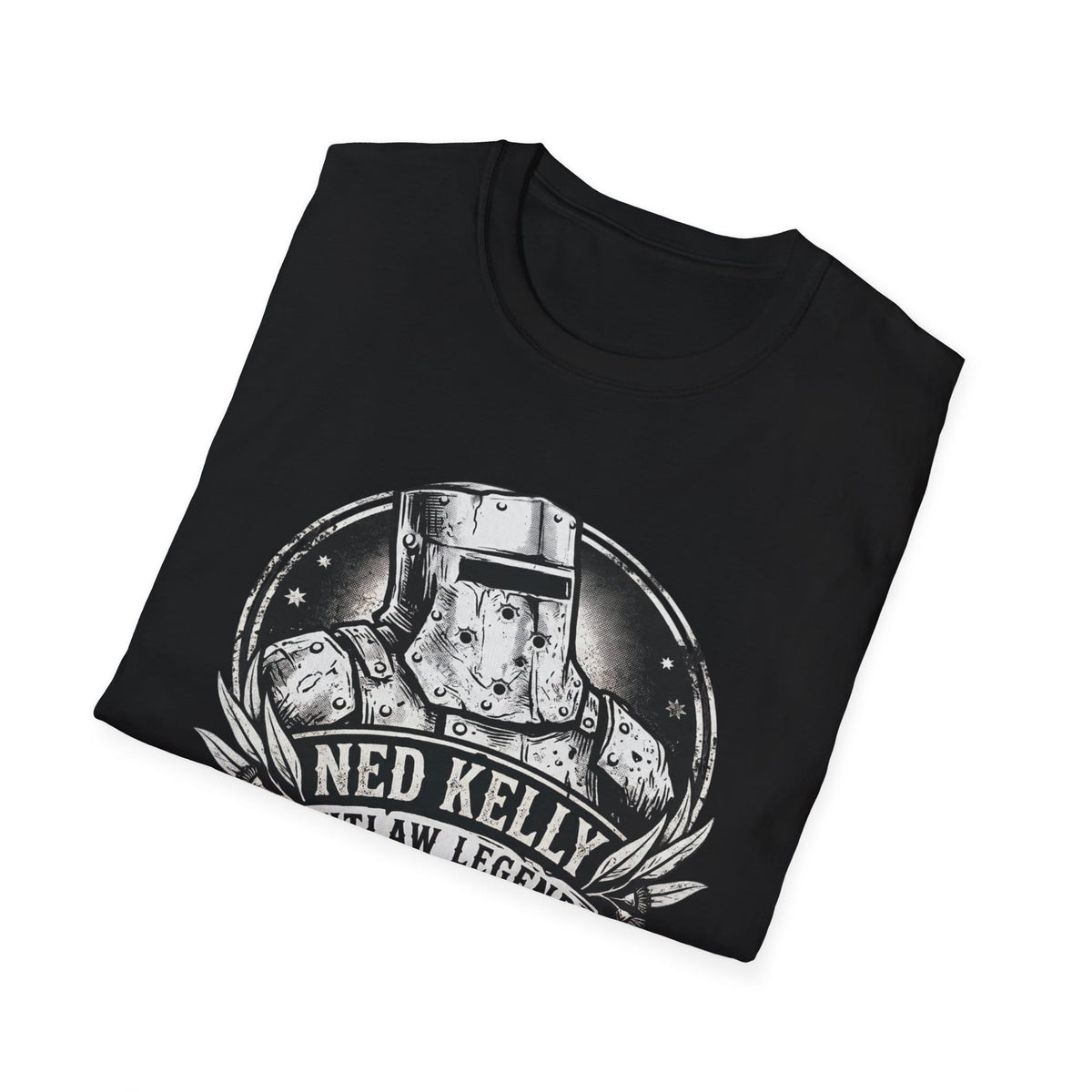 Ned Kelly T-Shirt | Outlaw Legend Aussie Graphic Tee