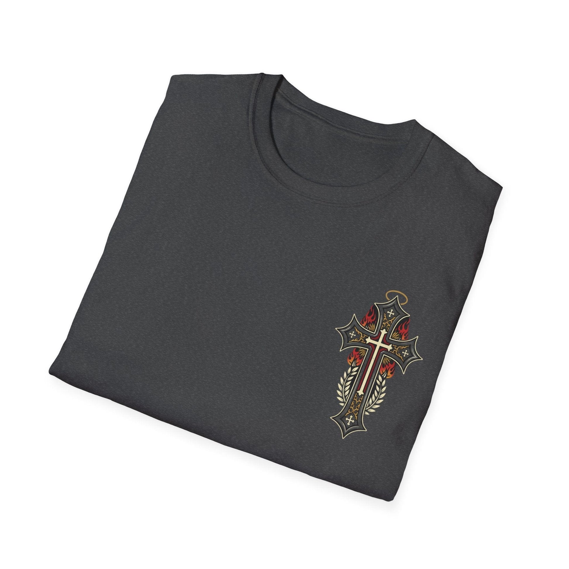 St George Cross T-Shirt — Medieval Armor Graphic Tee - That Should Be on a T-Shirt
